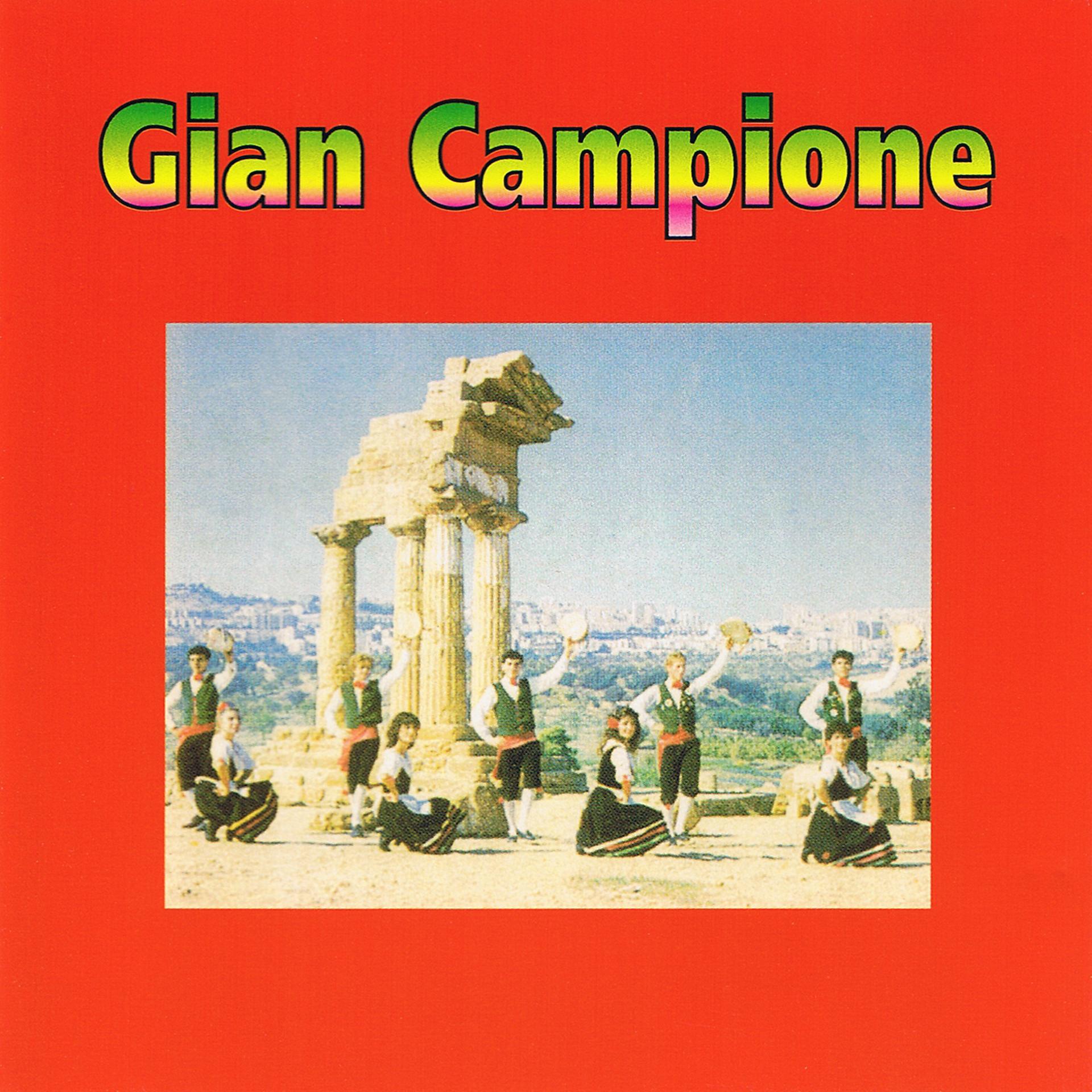 Постер альбома Gian campione