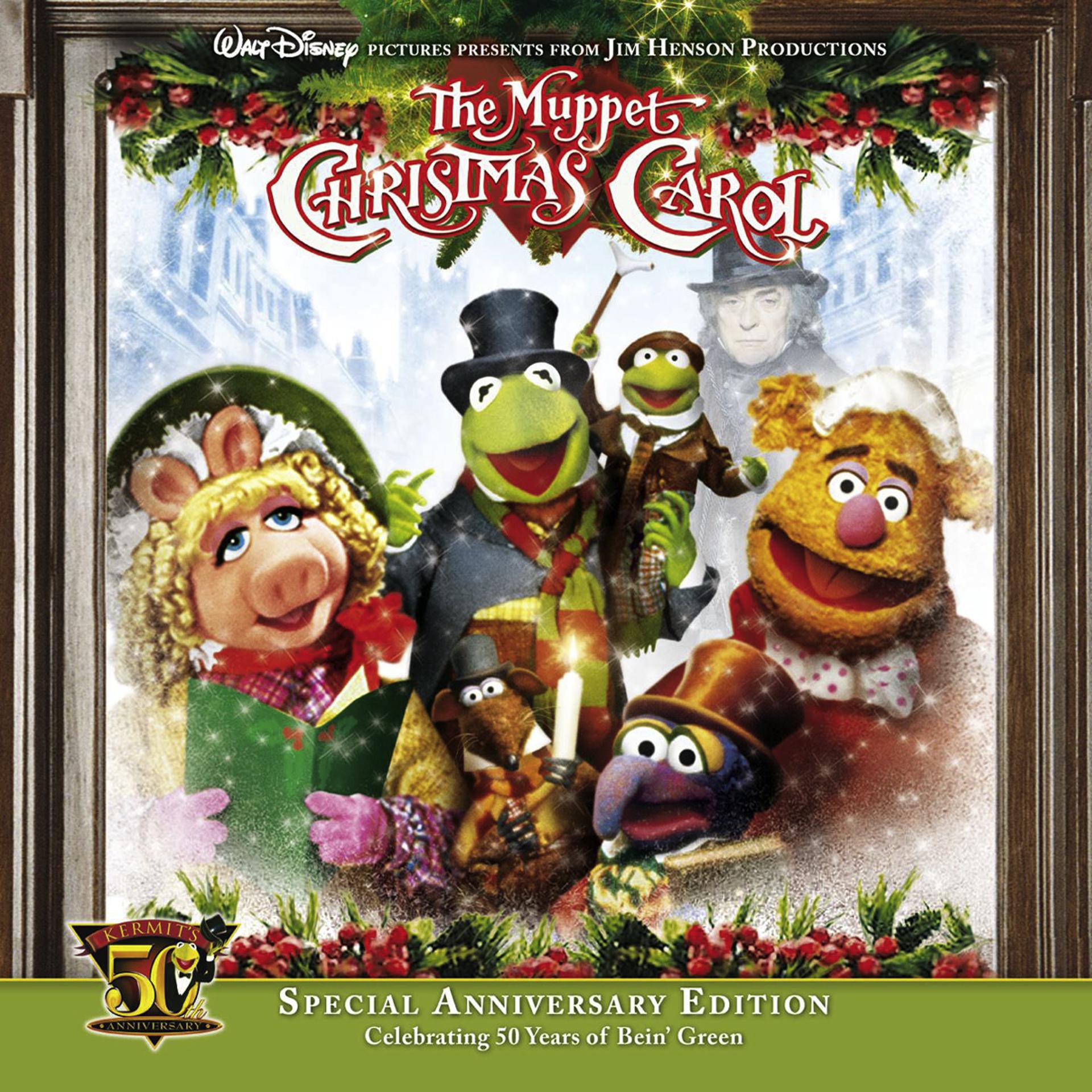 Постер альбома The Muppets Christmas Carol