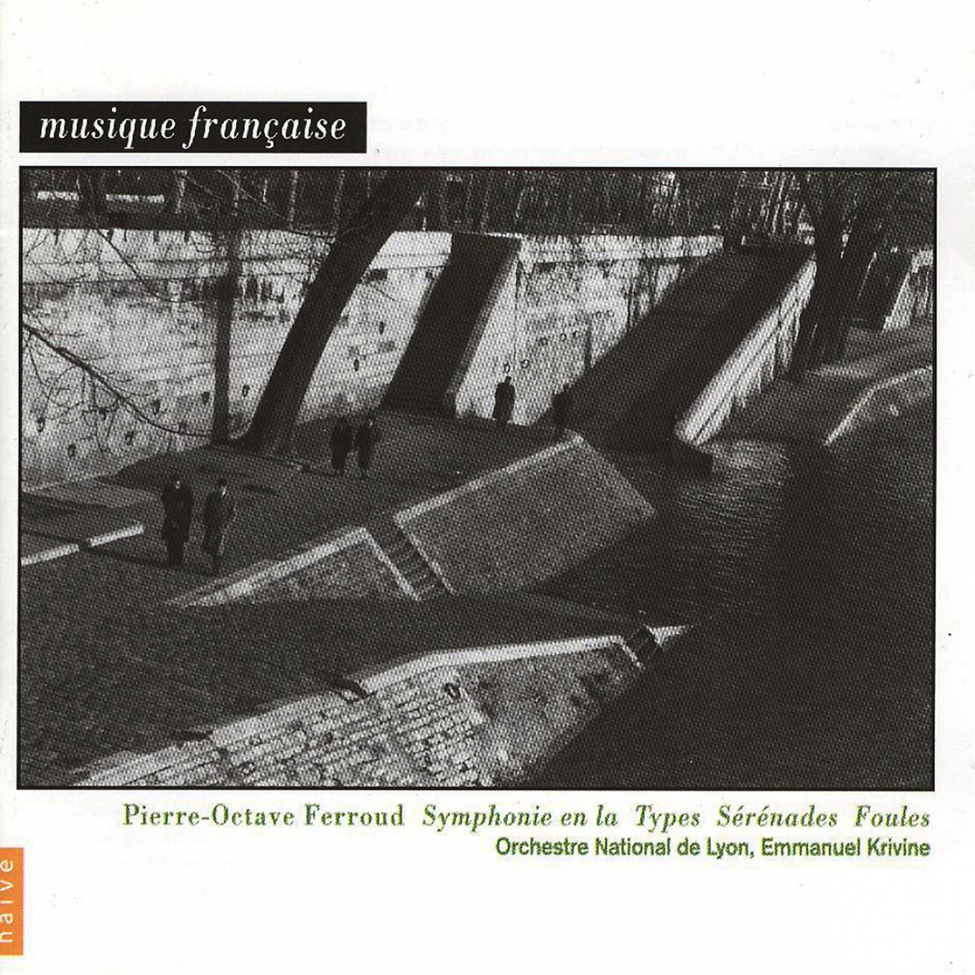 Постер альбома Pierre-Octave Ferroud: Orchestral Works