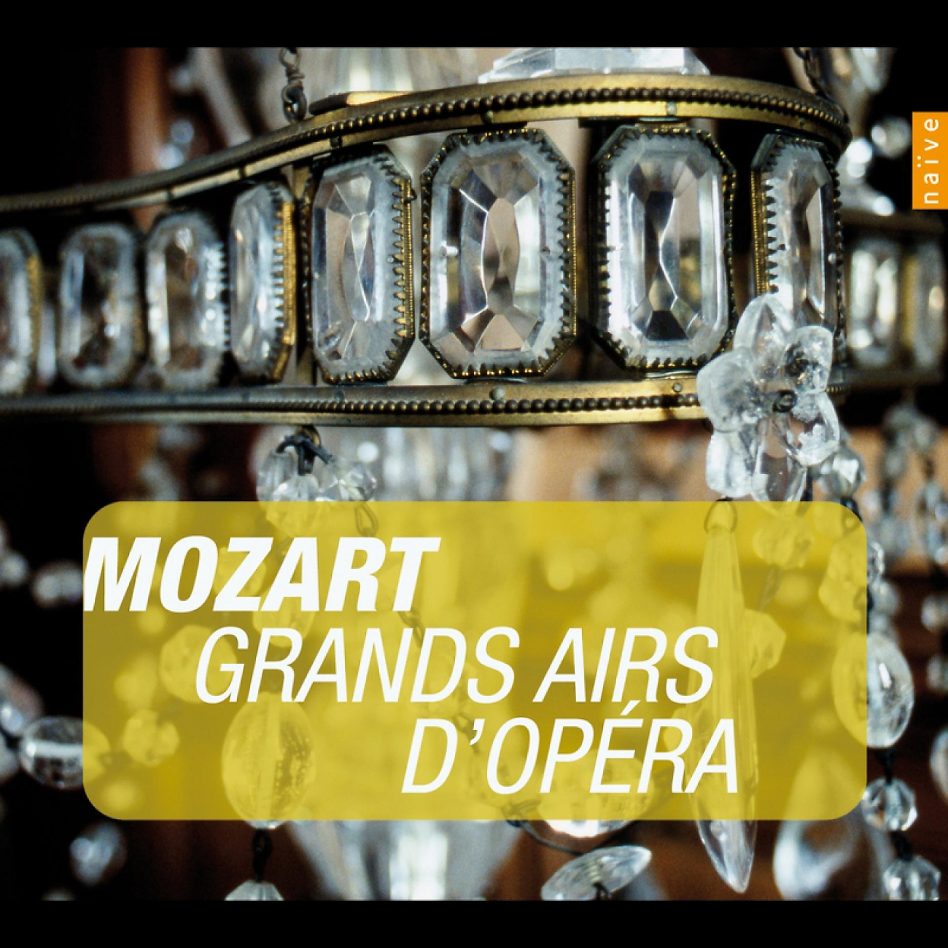 Постер альбома Mozart: Great Operatic Arias