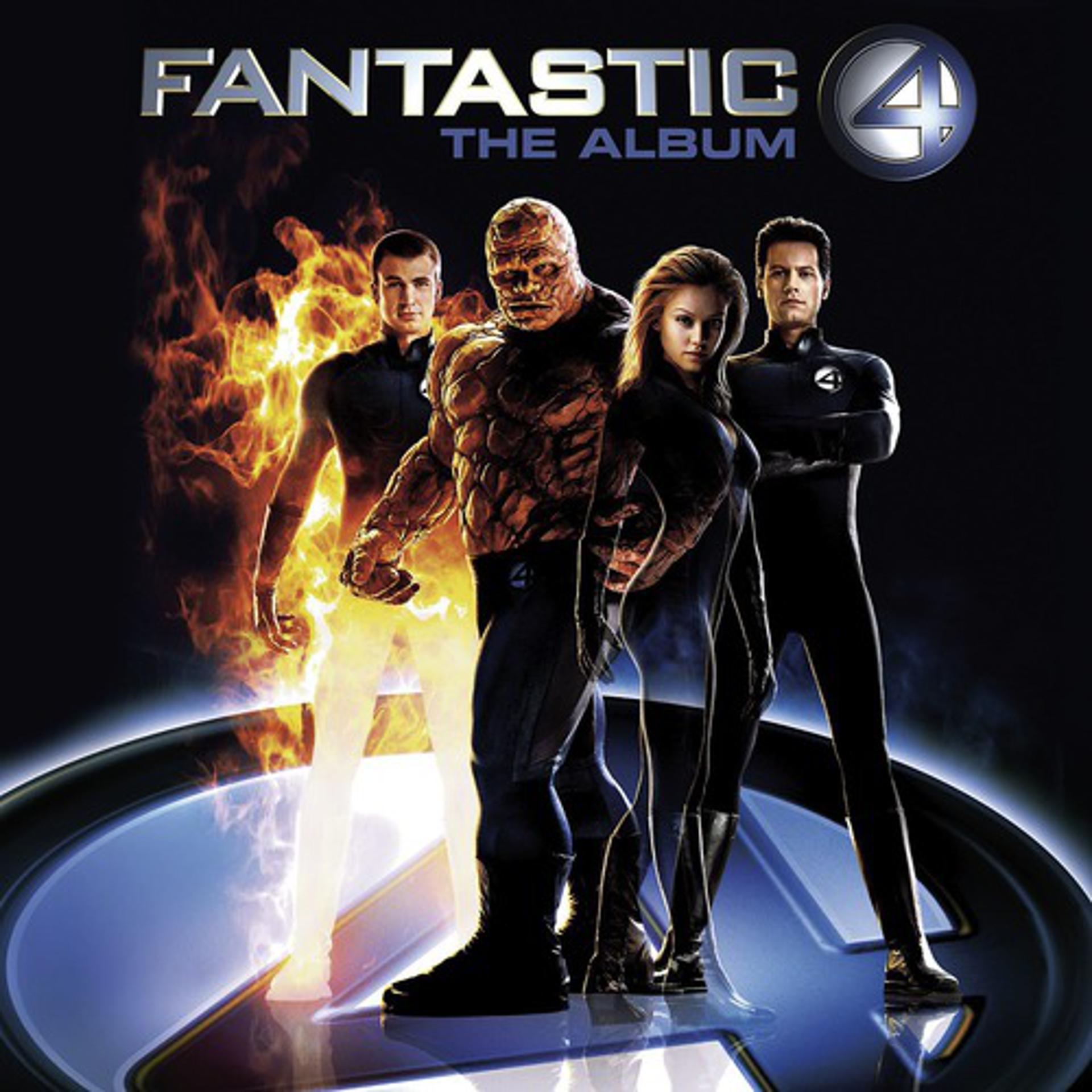 Постер альбома Fantastic Four - The Album (Music From The Motion Picture)