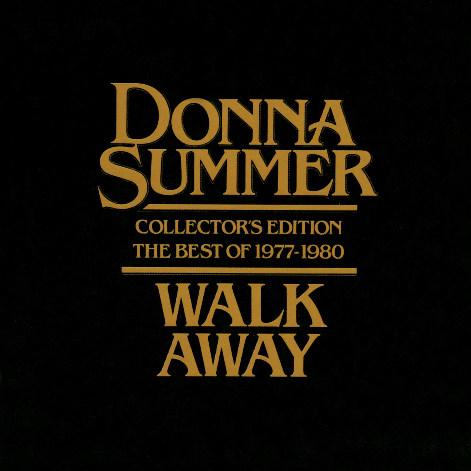 Постер альбома Walk Away - Collector's Edition The Best Of 1977-1980
