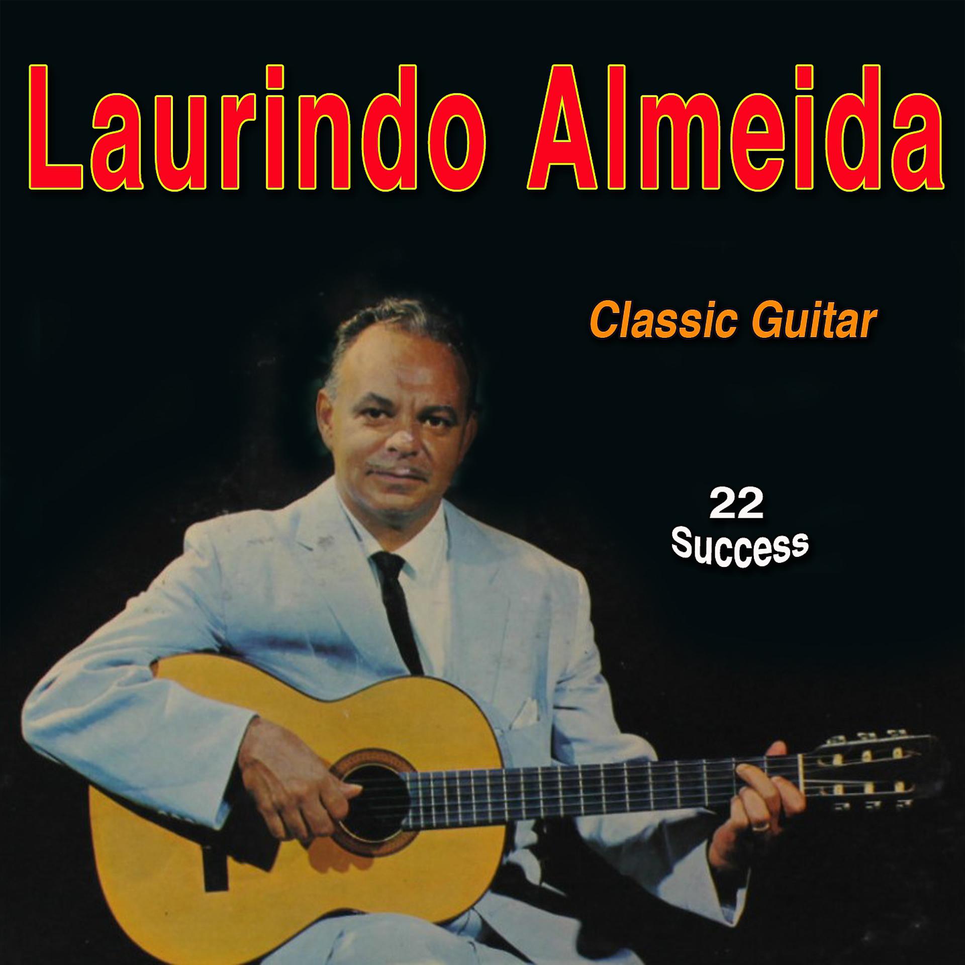 Постер альбома The classic guitar of laurendo almeida