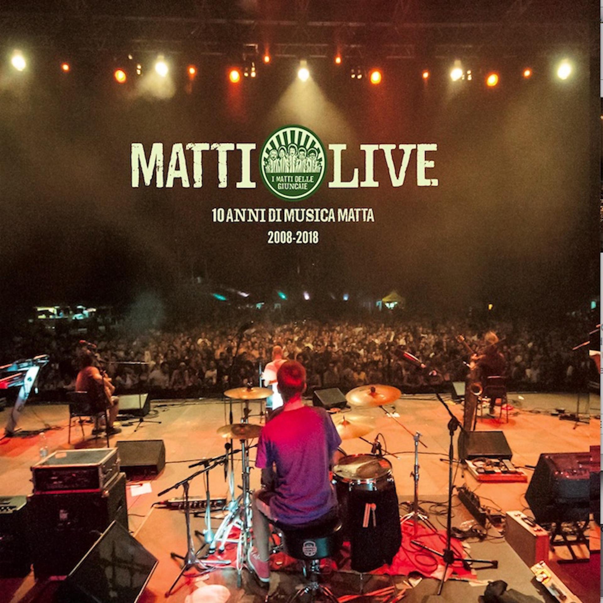 Постер альбома Matti Live