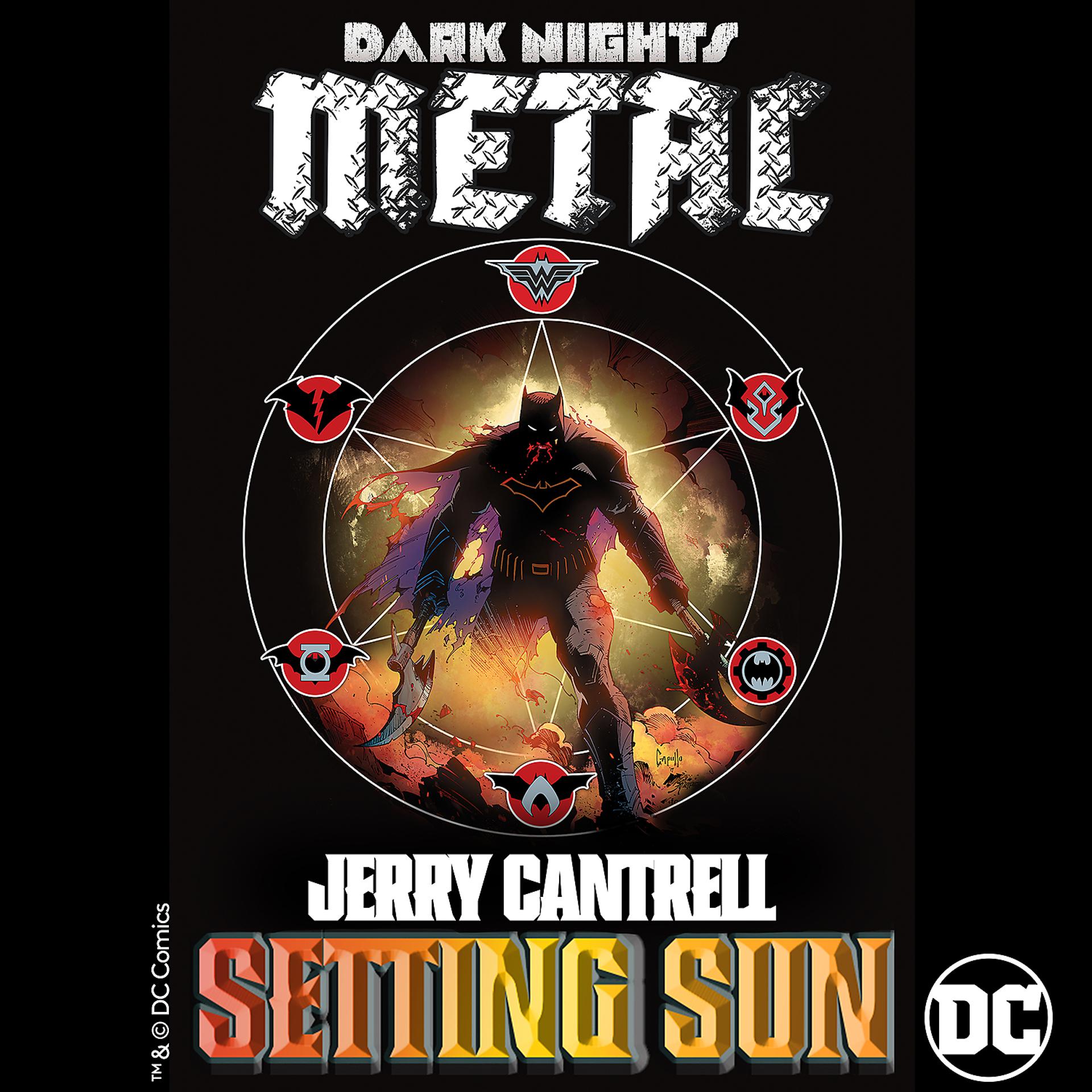 Постер альбома Setting Sun (from DC's Dark Nights: Metal Soundtrack)
