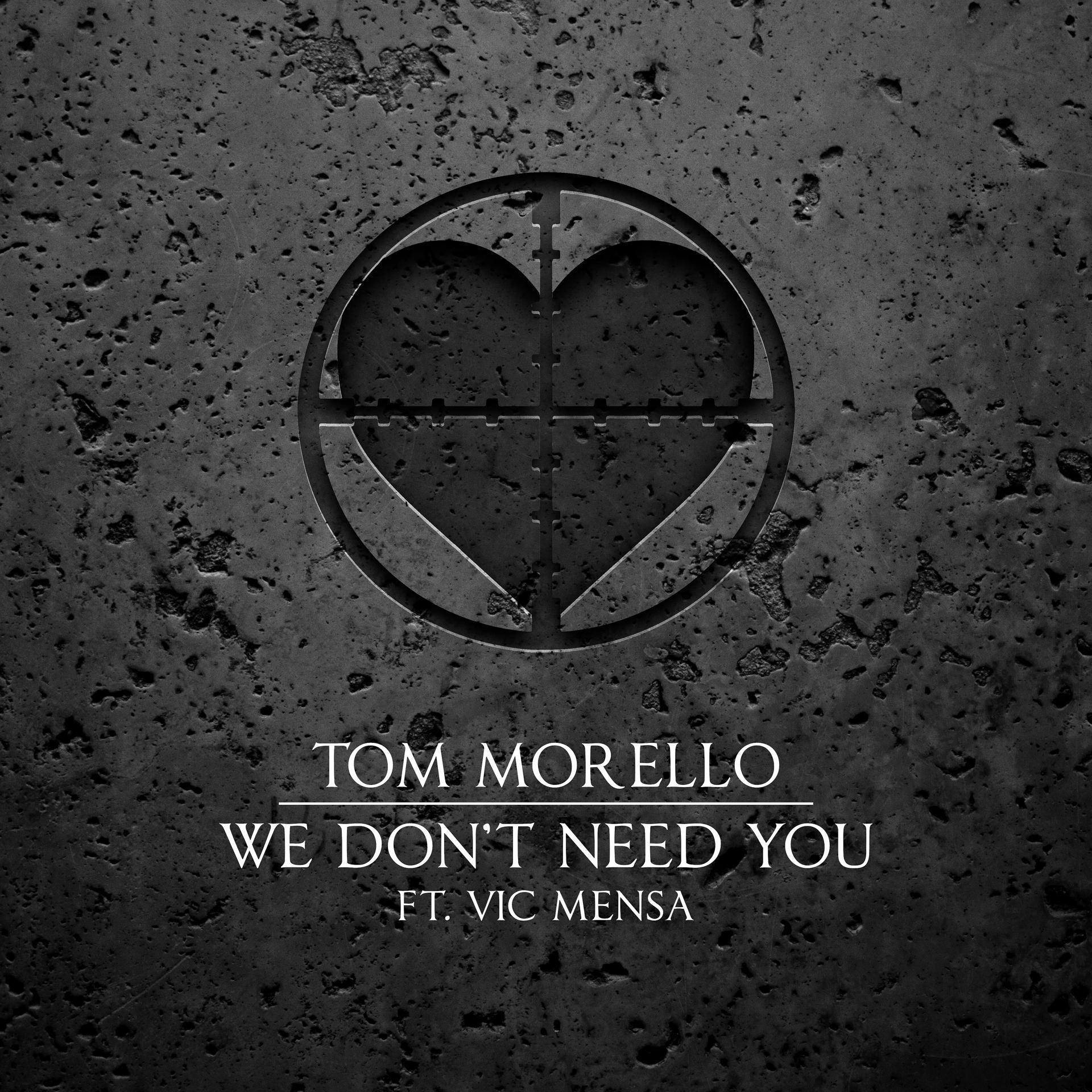 Постер альбома We Don't Need You (feat. Vic Mensa)