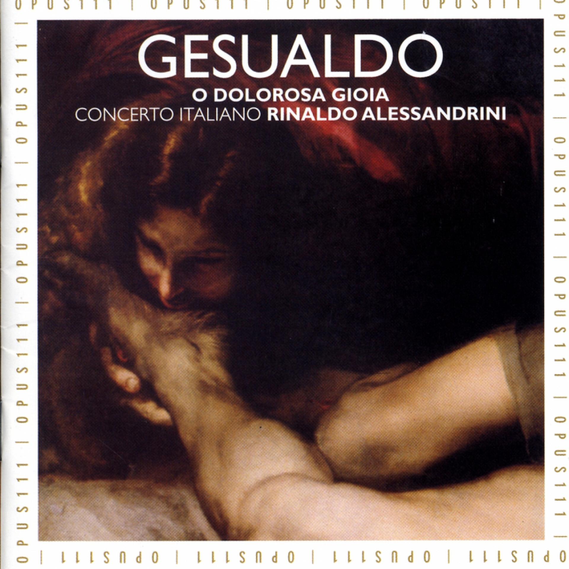 Постер альбома Gesualdo: O Dolorosa Gioia