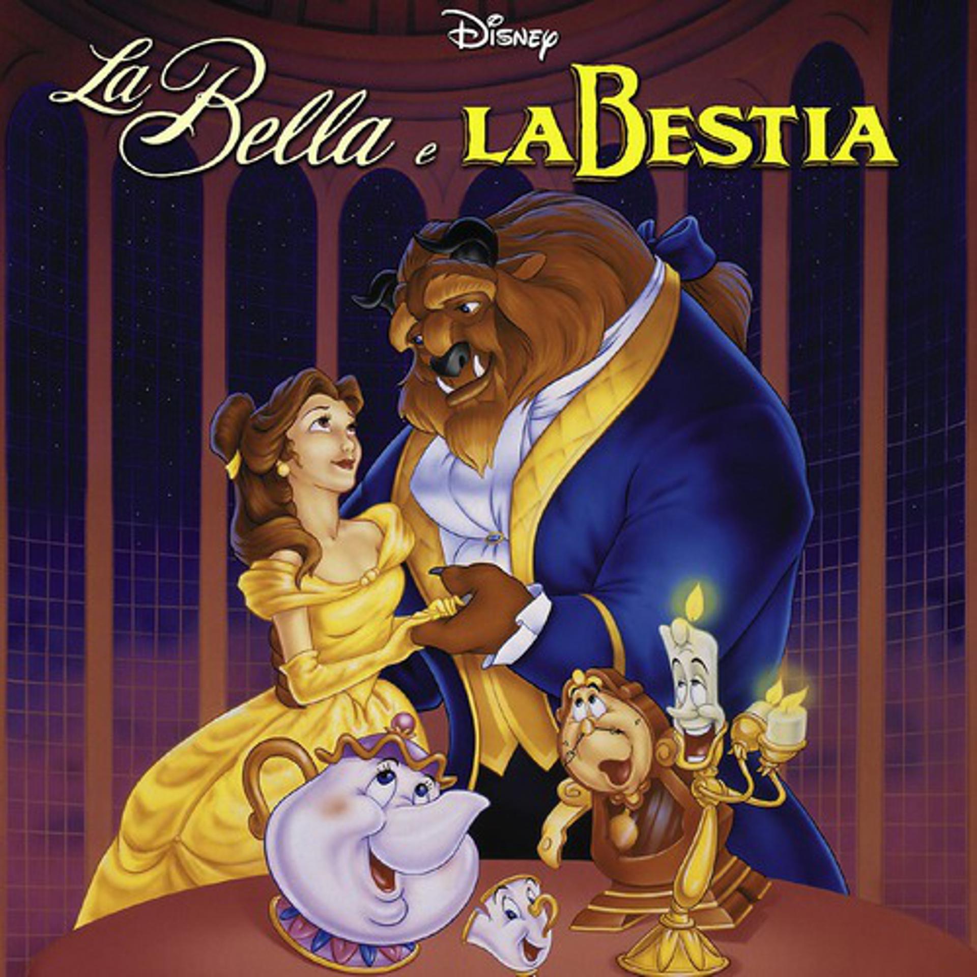 Постер альбома Beauty And The Beast Original Soundtrack Special Edition (Italian Version)