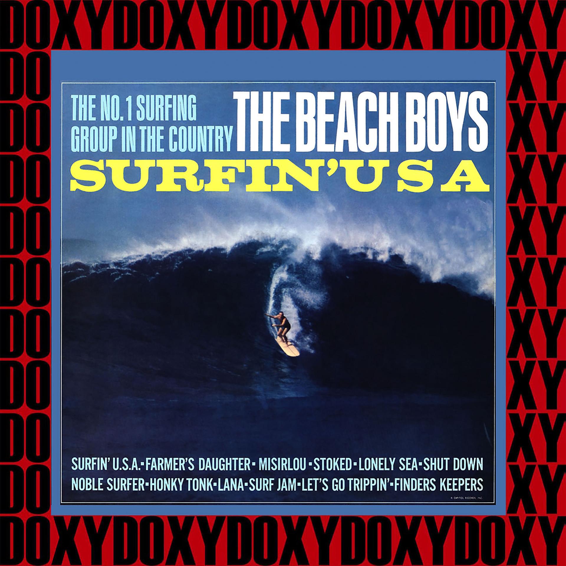 Постер альбома Surfin' USA (Bonus Track Version)
