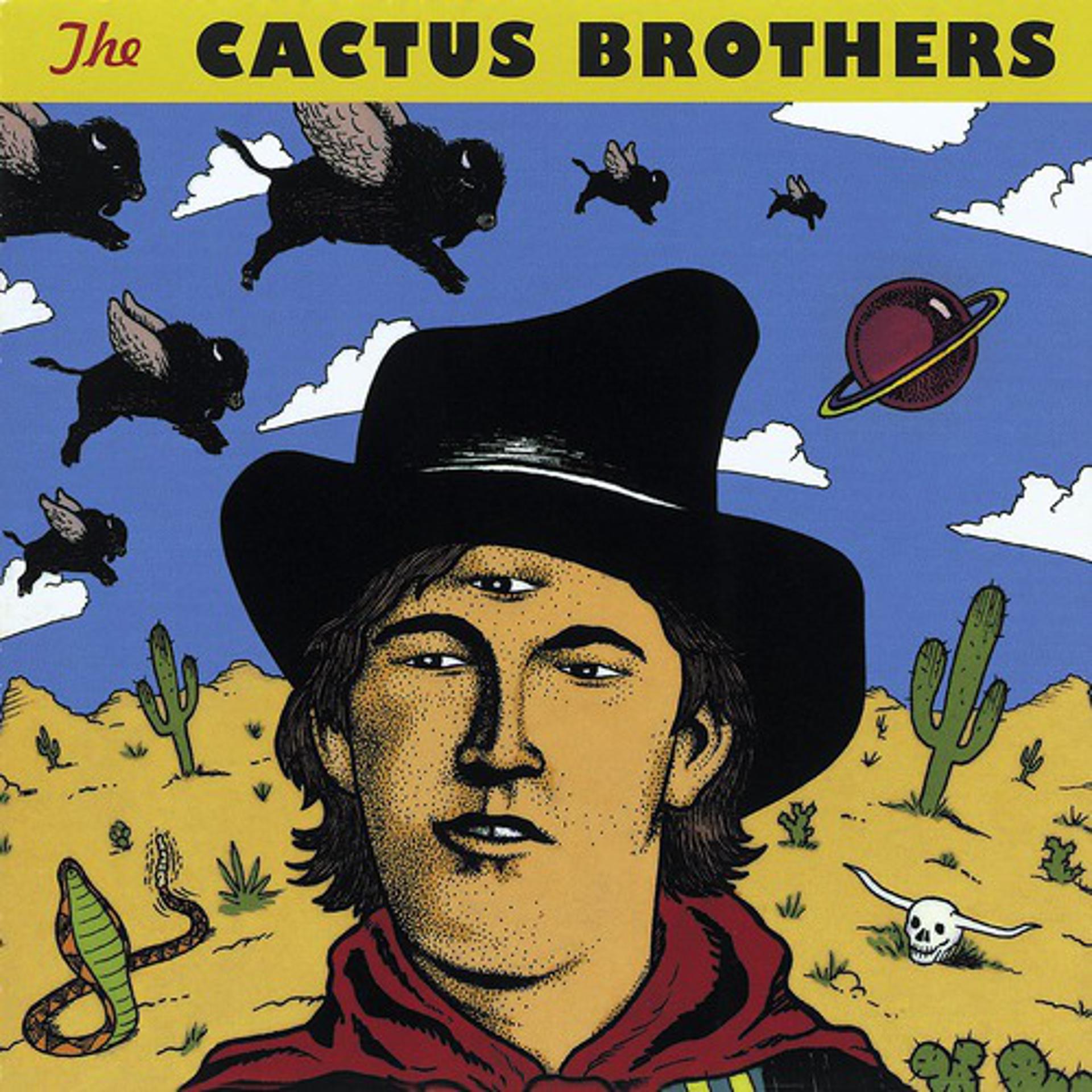 Постер альбома The Cactus Brothers