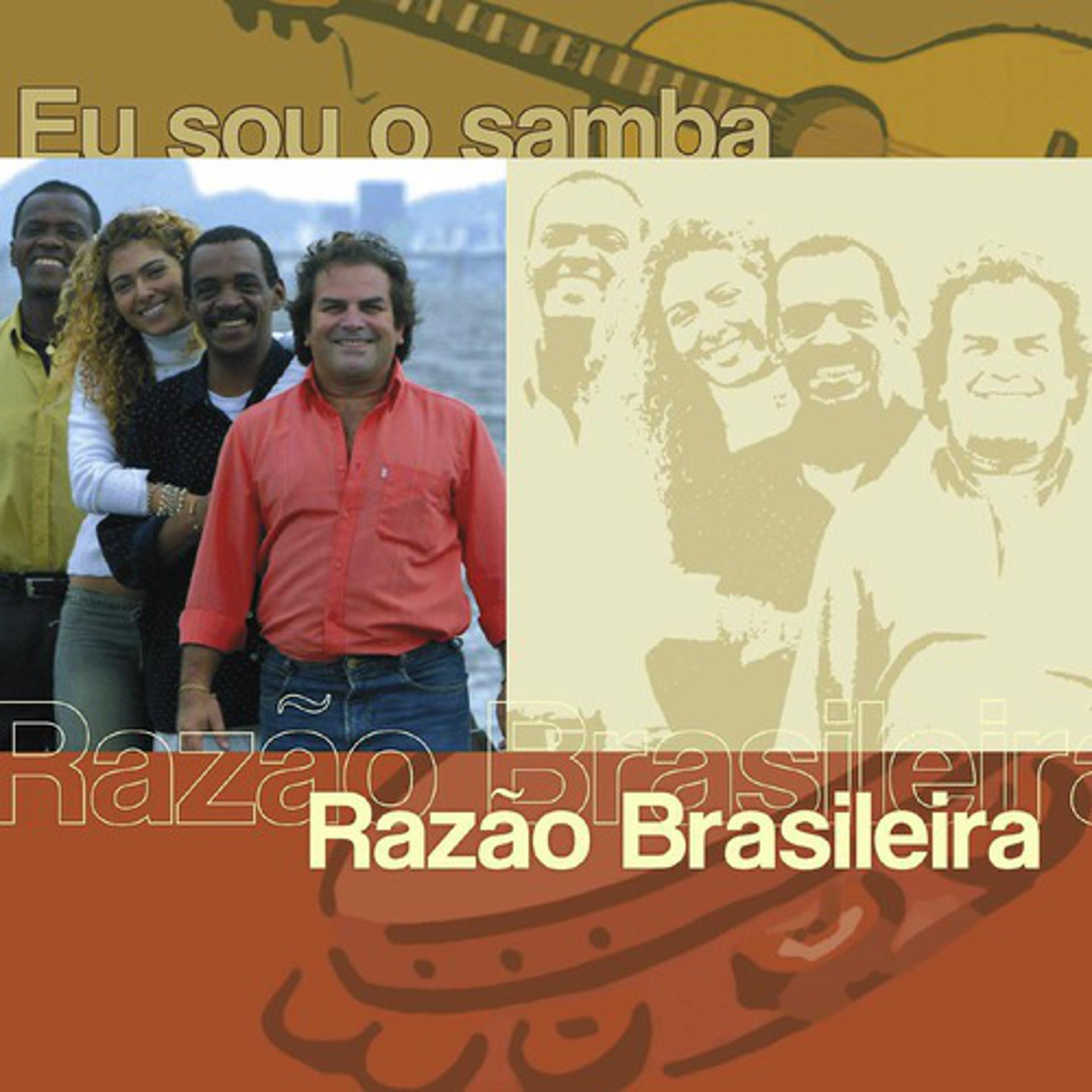 Постер альбома Eu Sou O Samba - Razão Brasileira