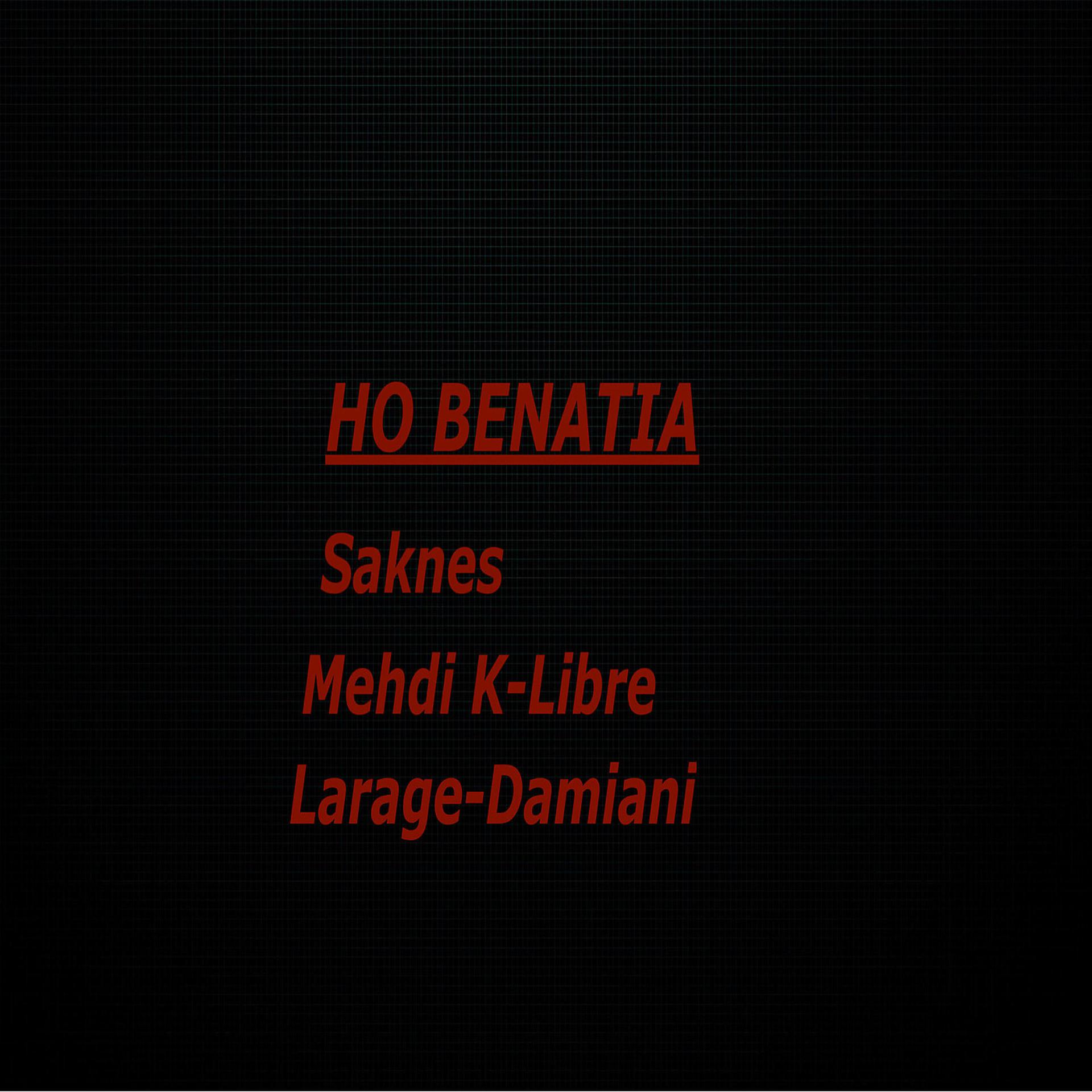 Постер альбома HO BENATIA