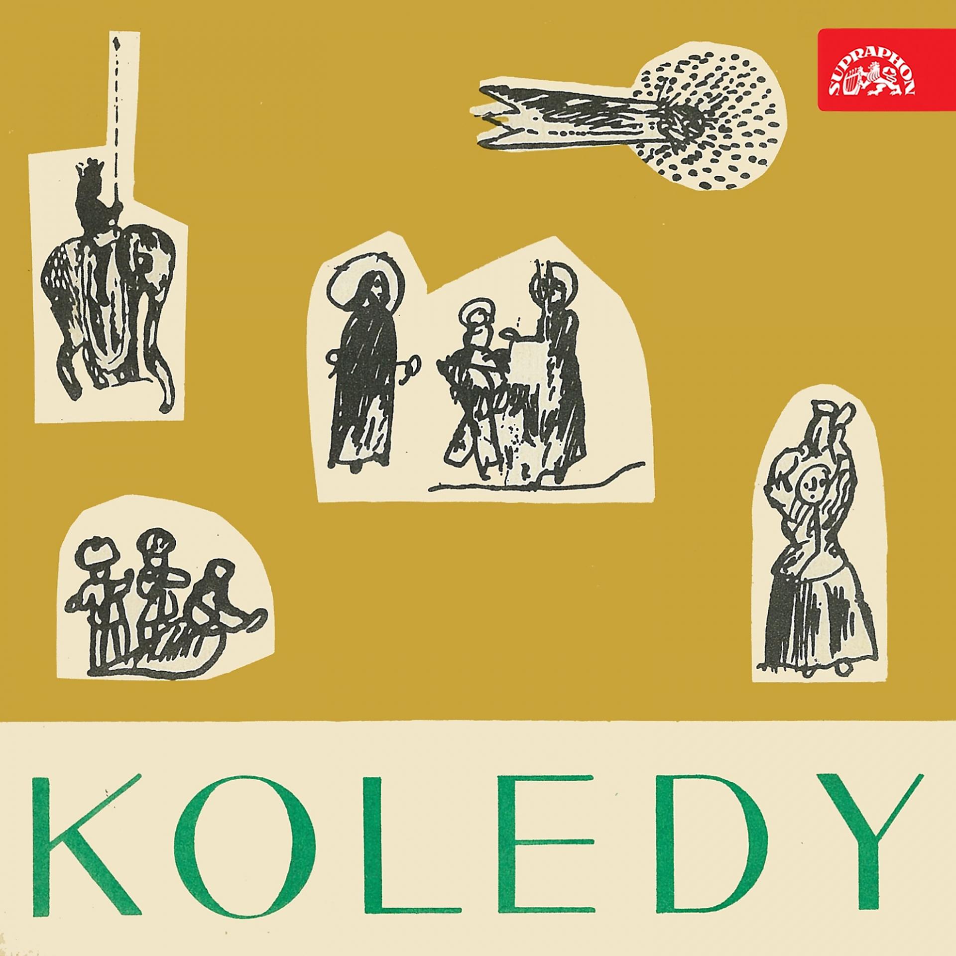 Постер альбома České Vánoční Koledy