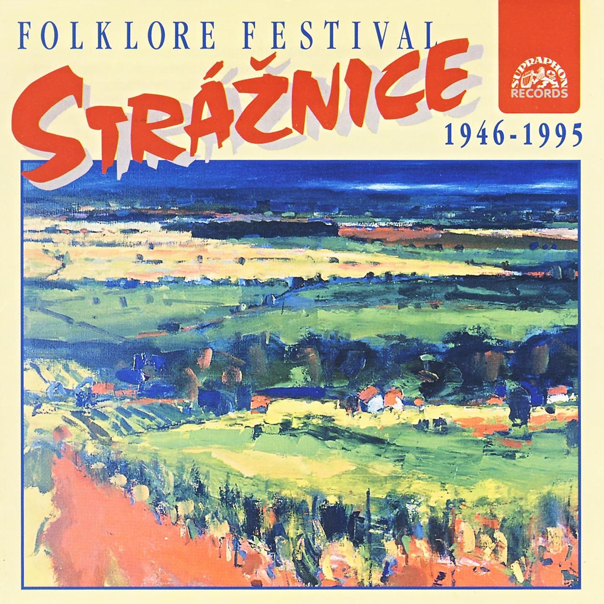 Постер альбома Živá Píseň Strážnice 1946-1995