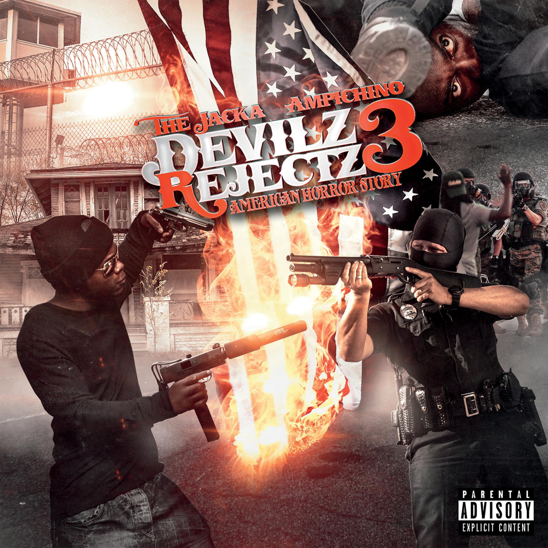 Постер альбома Devilz Rejectz 3: American Horror Story