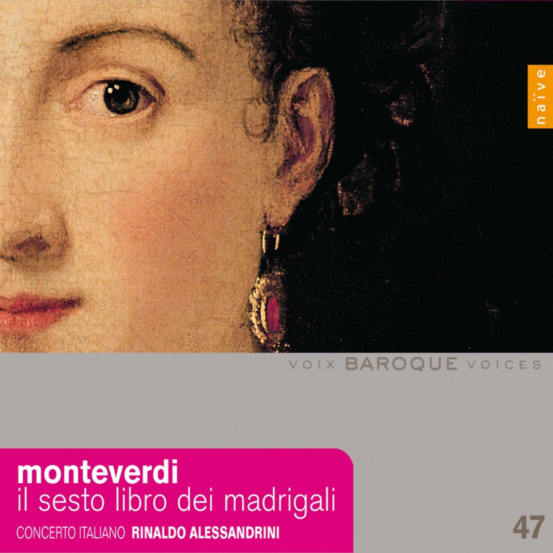Постер альбома Monteverdi: Il sesto libro de madrigali