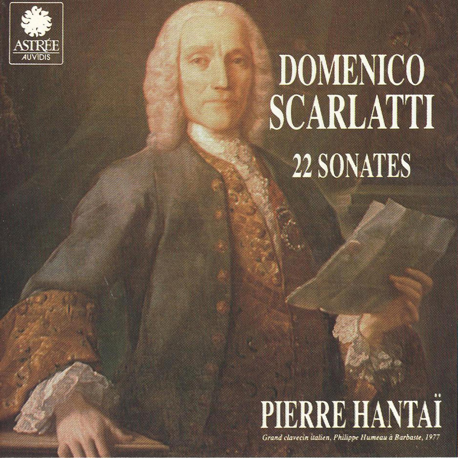 Постер альбома Scarlatti: 22 Sonates