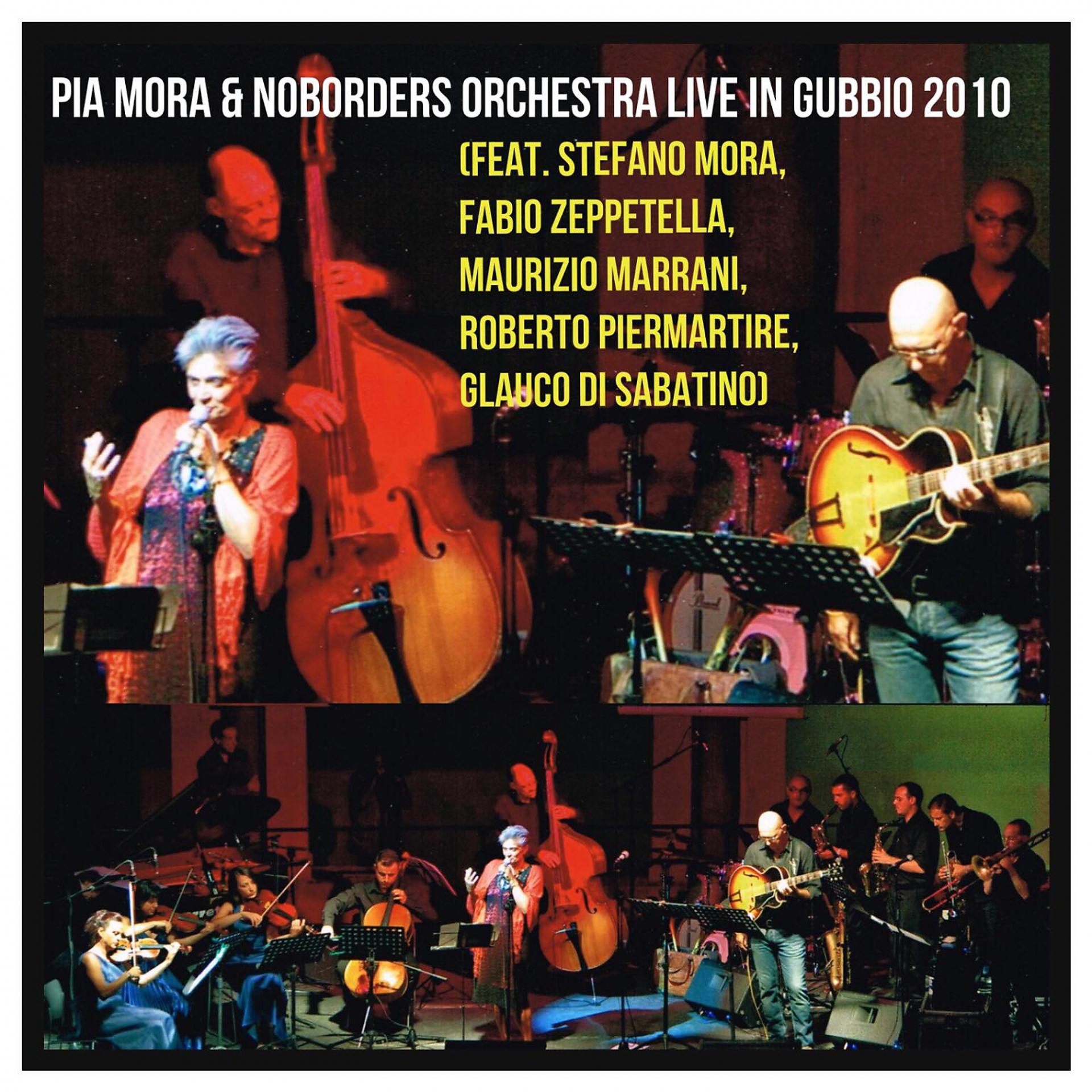 Постер альбома Live in Gubbio 2010