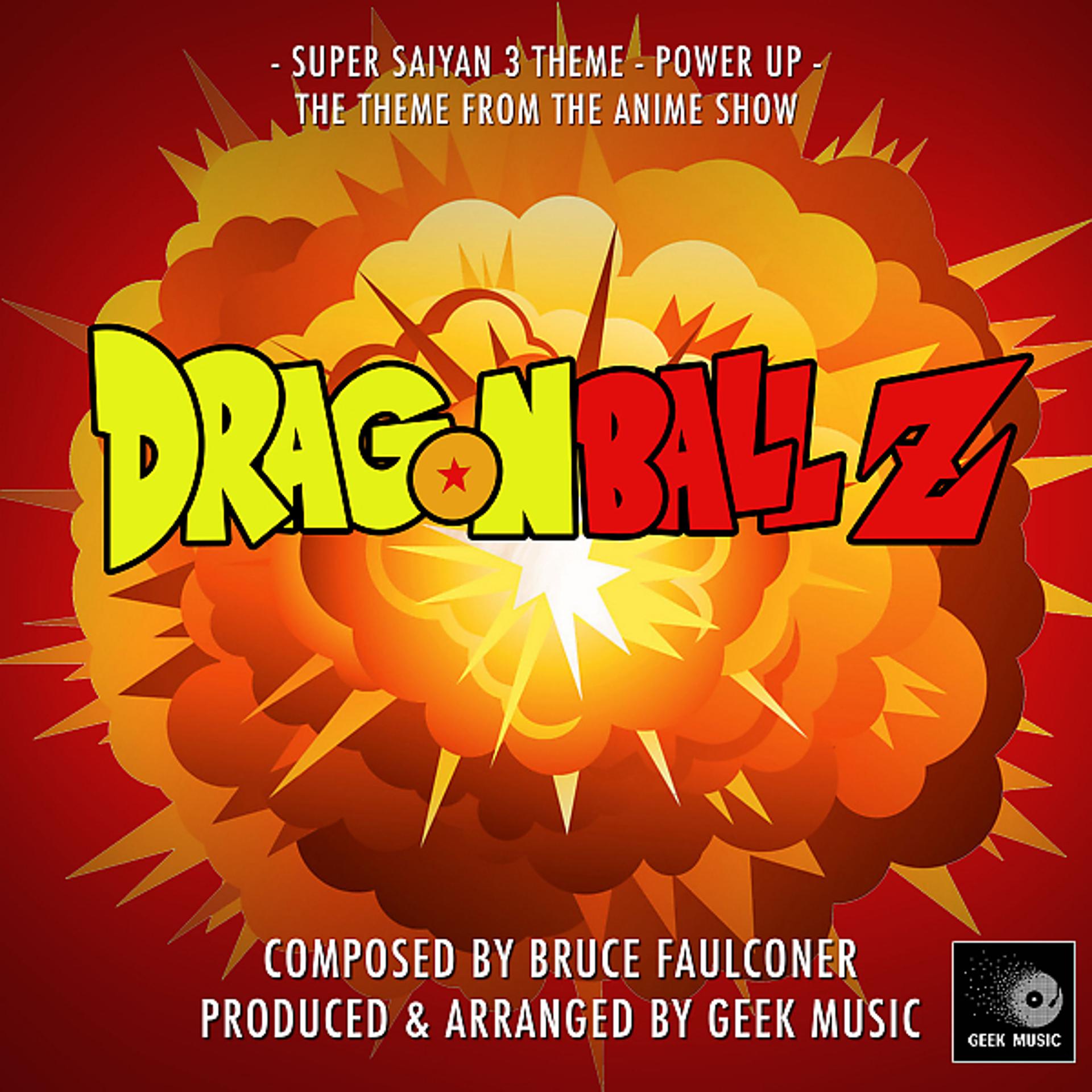 Постер альбома Dragon Ball Z - Super Saiyan 3 -Power Up - Main Theme