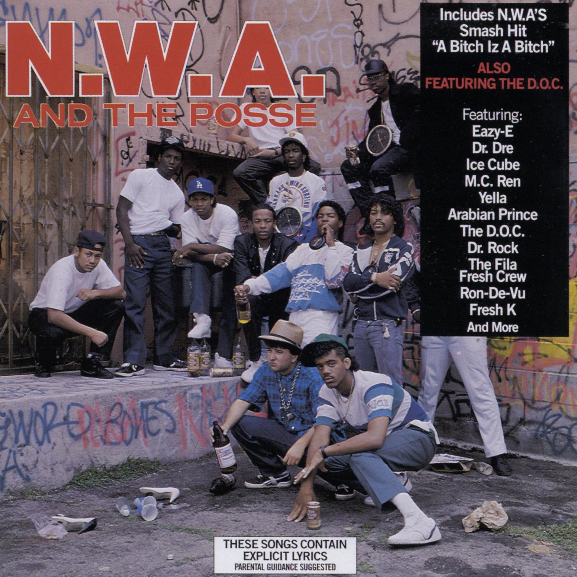 Постер альбома N.W.A. And The Posse