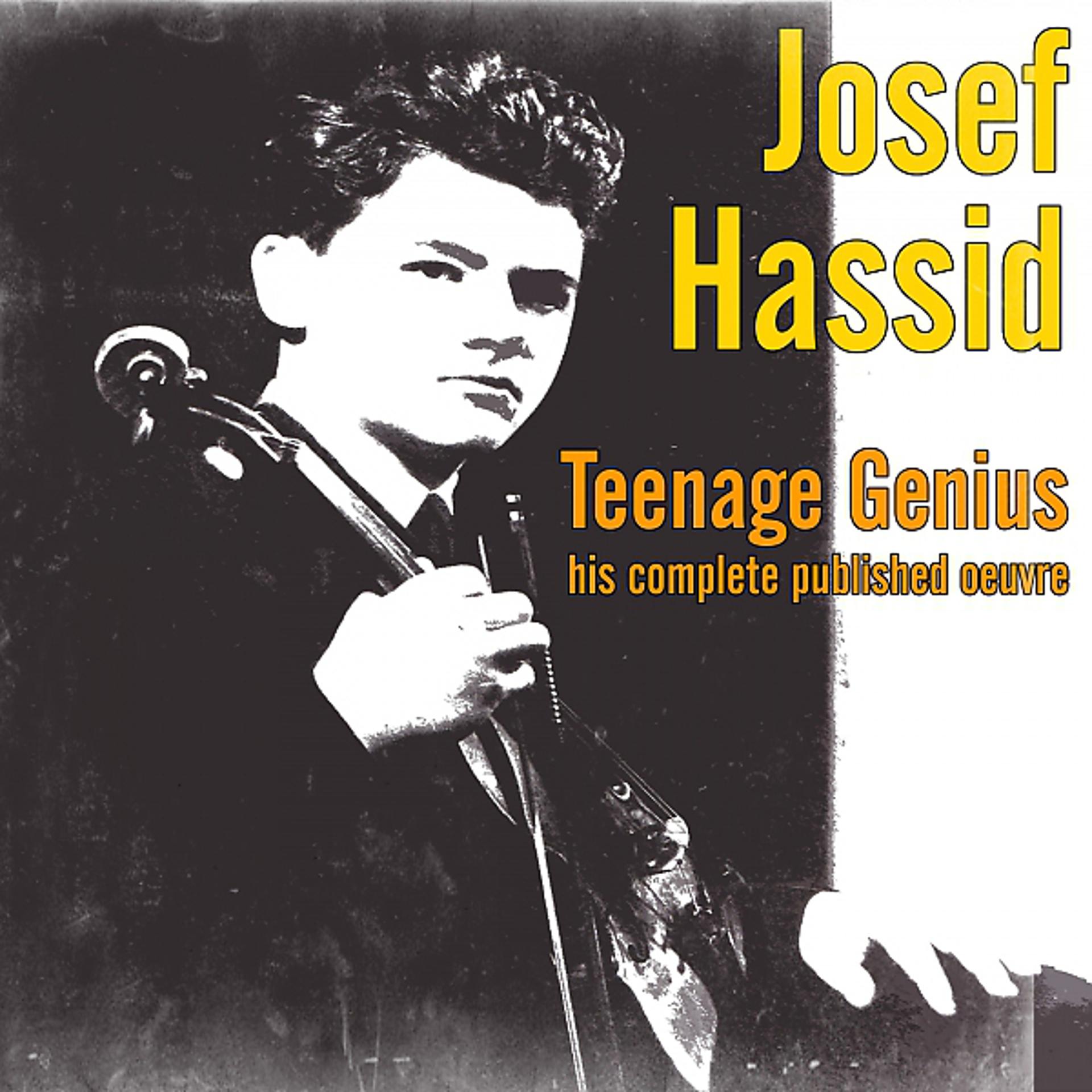 Постер альбома Teenage Genius (His complete published oeuvre)