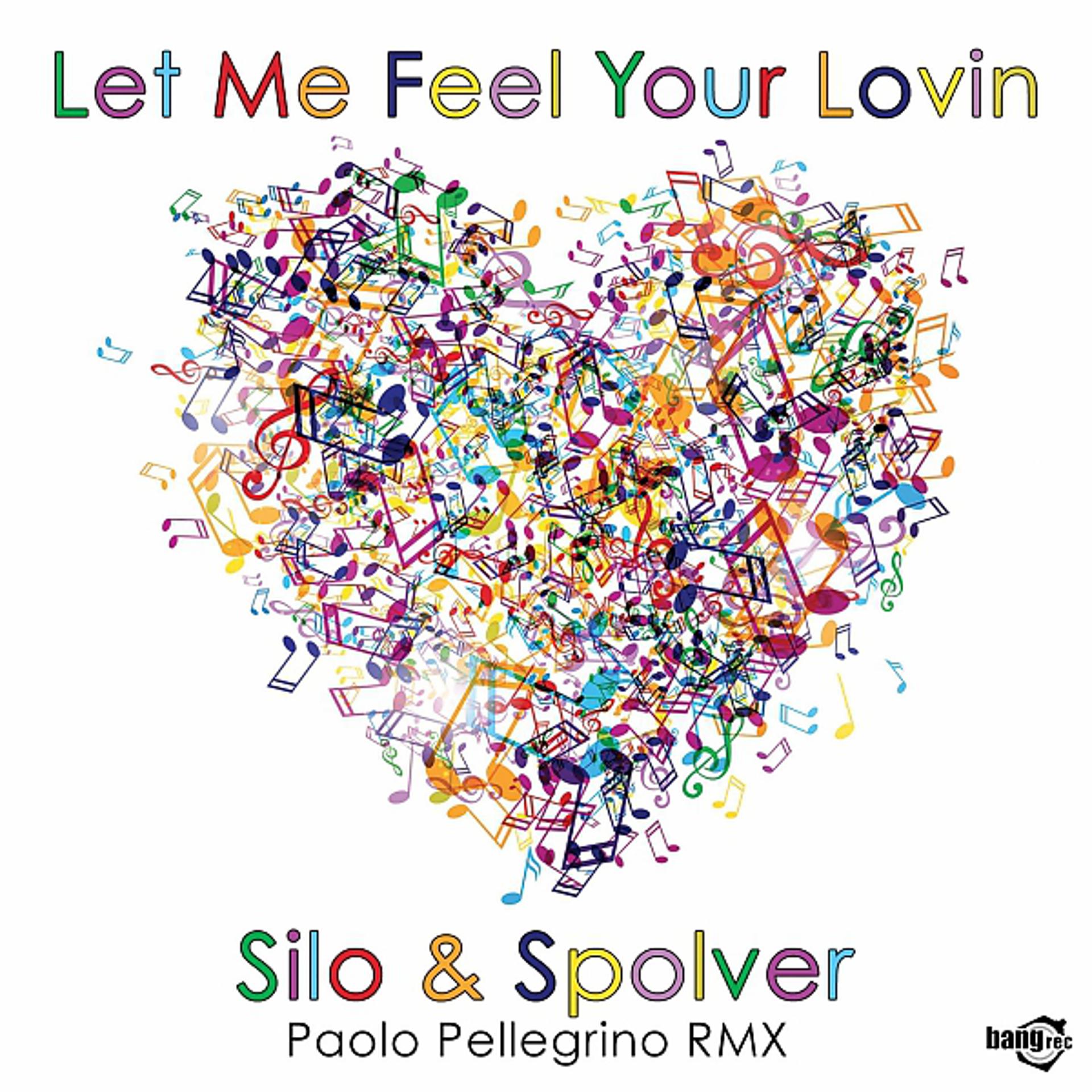 Постер альбома Let Me Feel Your Lovin (Paolo Pellegrino Remix)