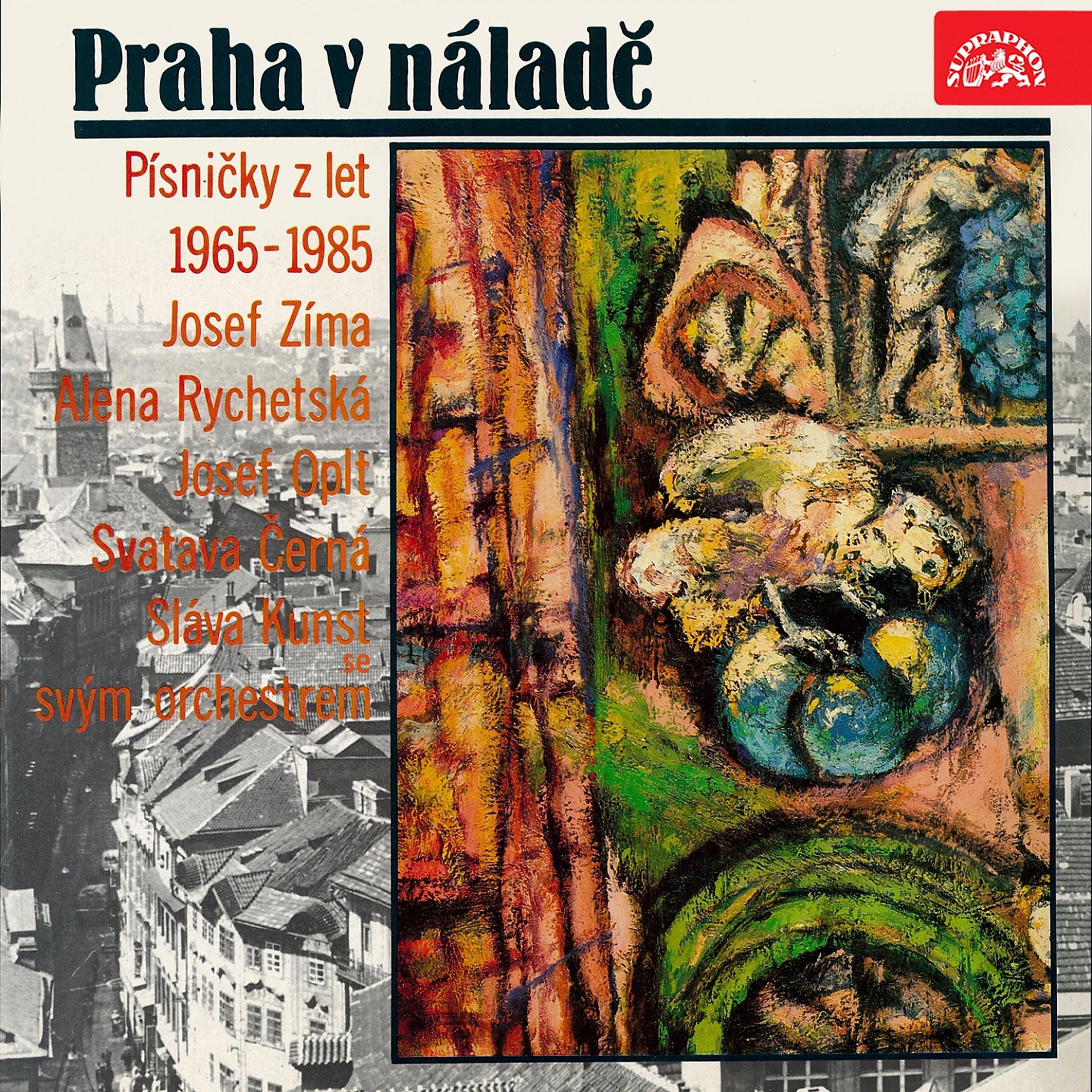 Постер альбома Praha v náladě