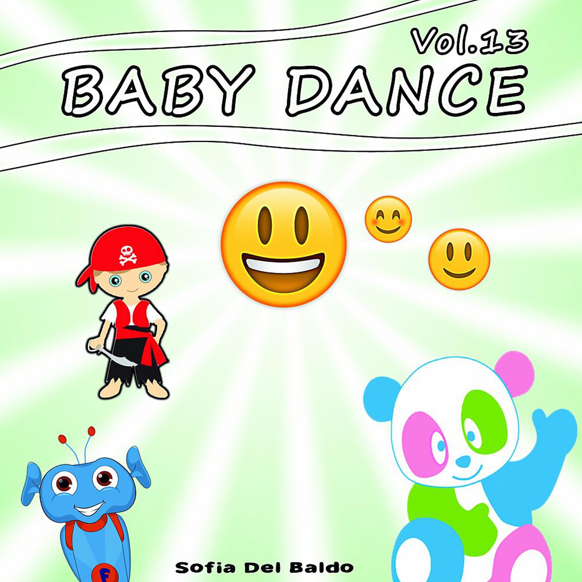 Постер альбома Baby Dance, Vol. 13 (Canzoni Per Bambini)