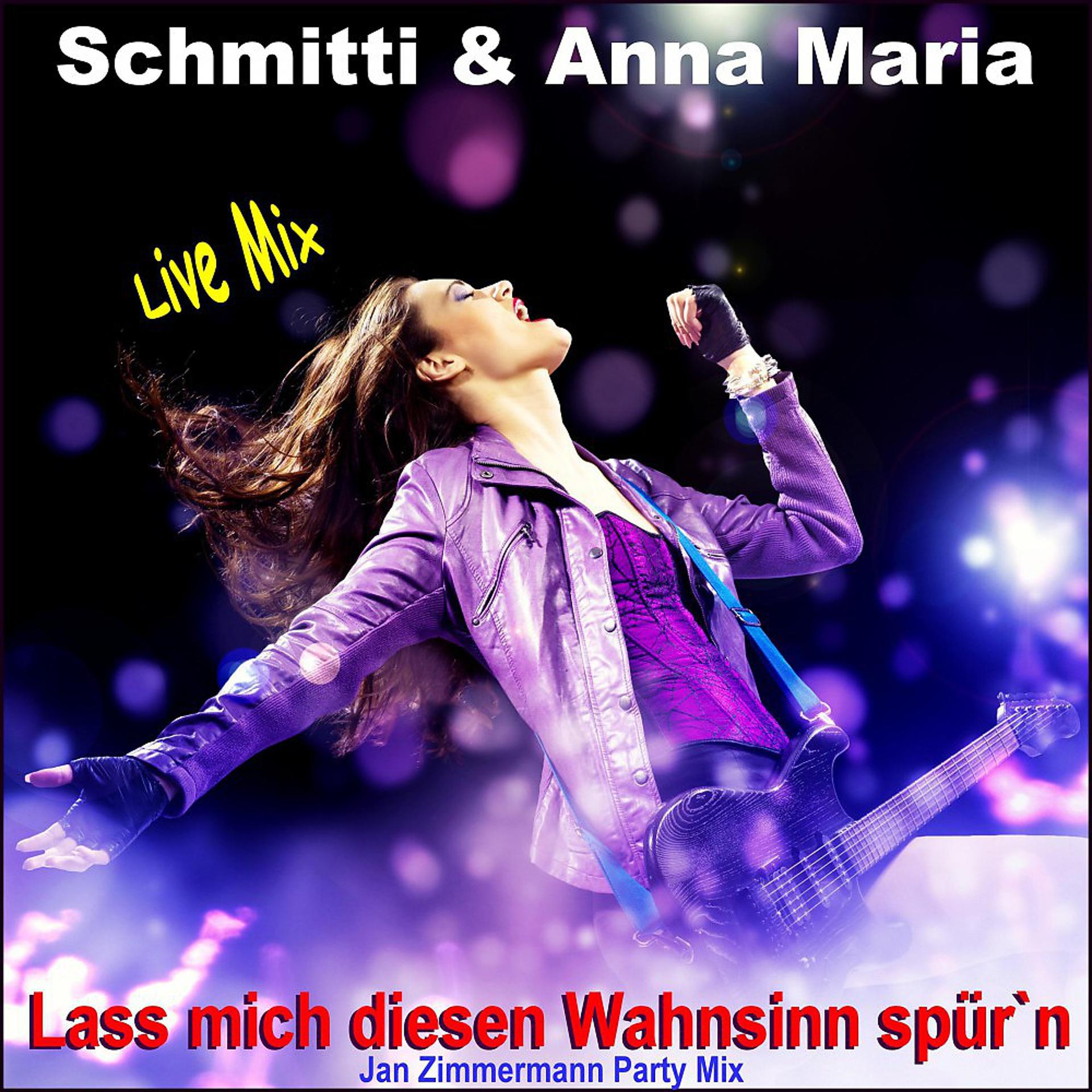 Постер альбома Lass mich diesen Wahnsinn spür'n (Jan Zimmermann Party Mix)