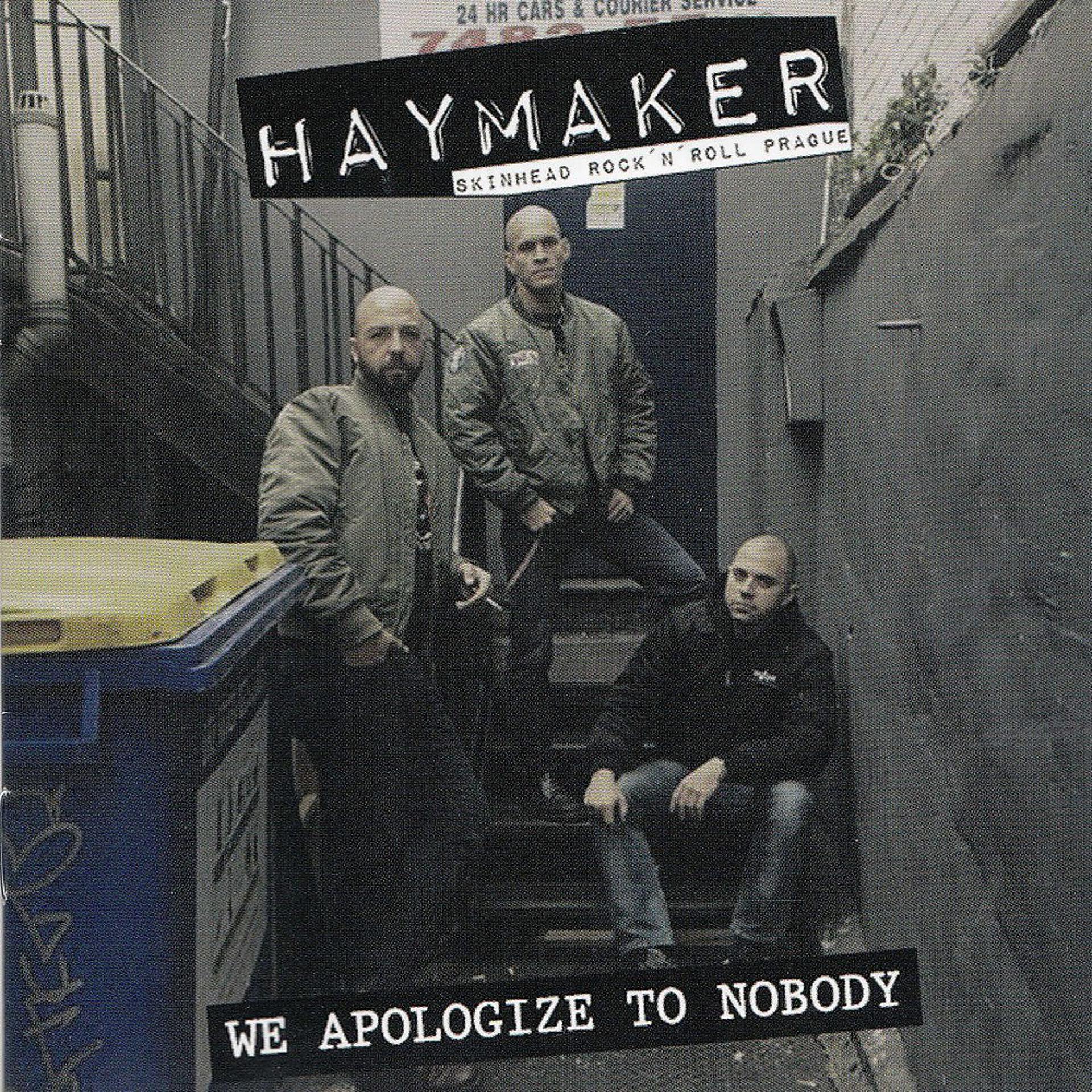 Постер альбома We Apologize to Nobody