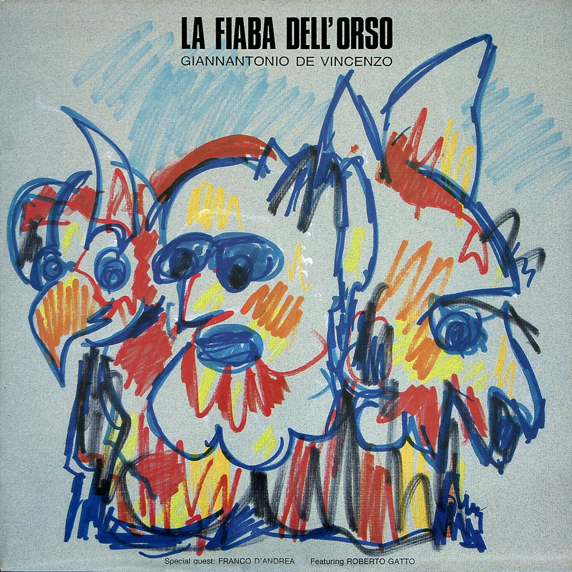 Постер альбома La fiaba dell'orso
