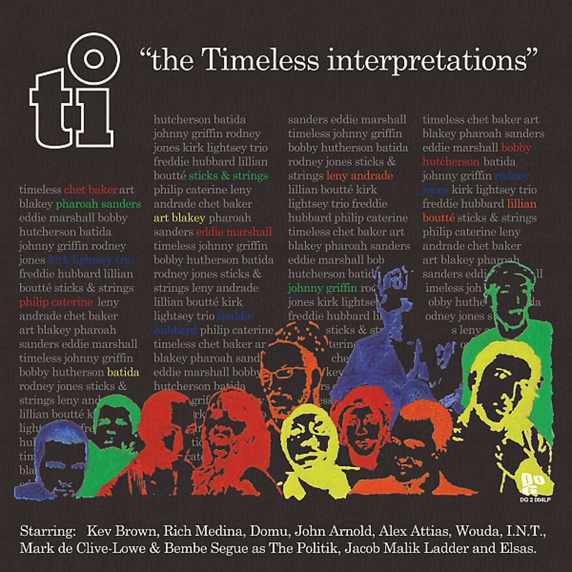 Постер альбома The Timeless Interpretations