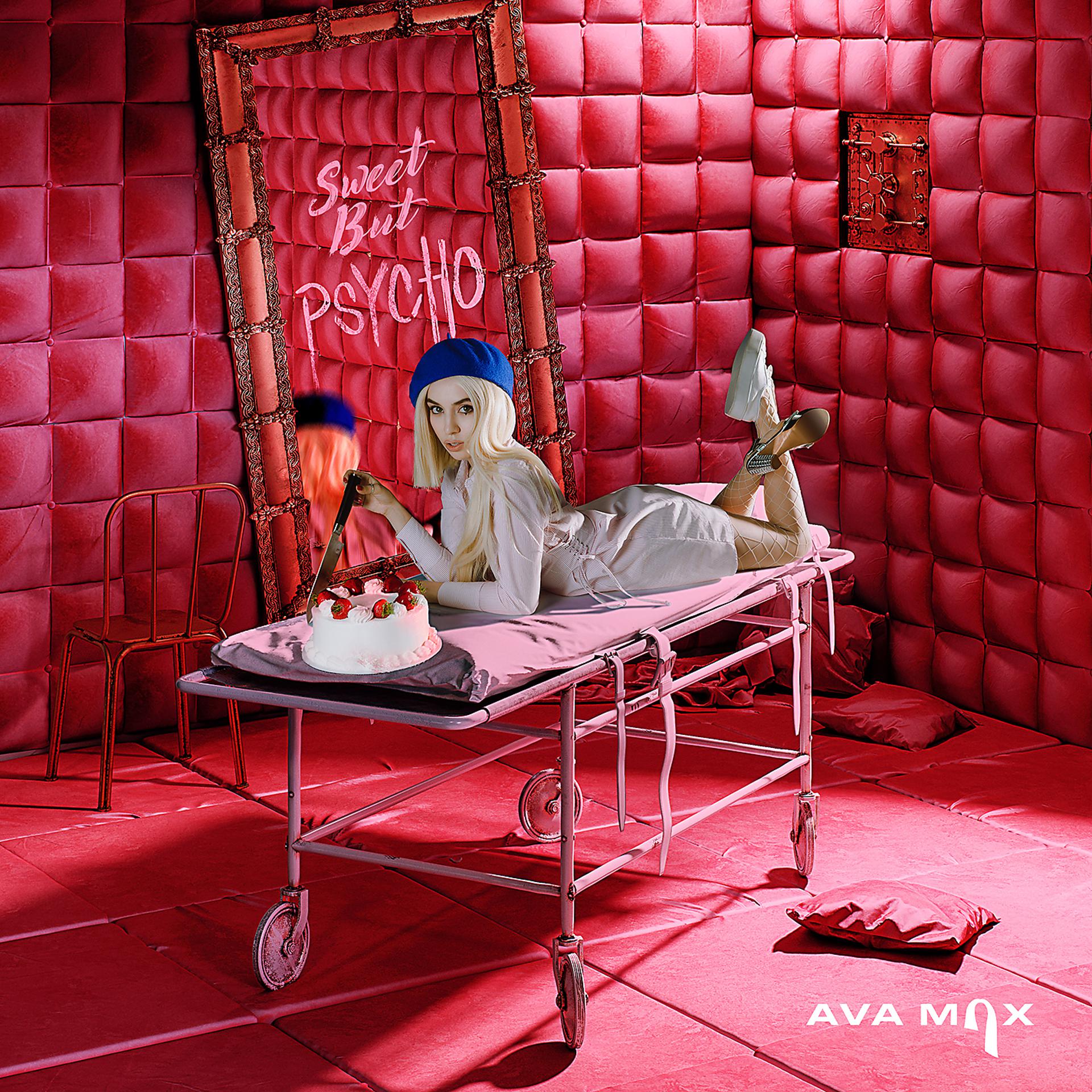 Постер к треку Ava Max - Sweet but Psycho