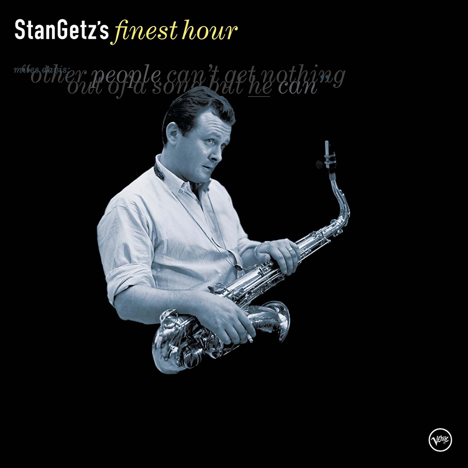 Постер альбома Stan Getz's  Finest Hour
