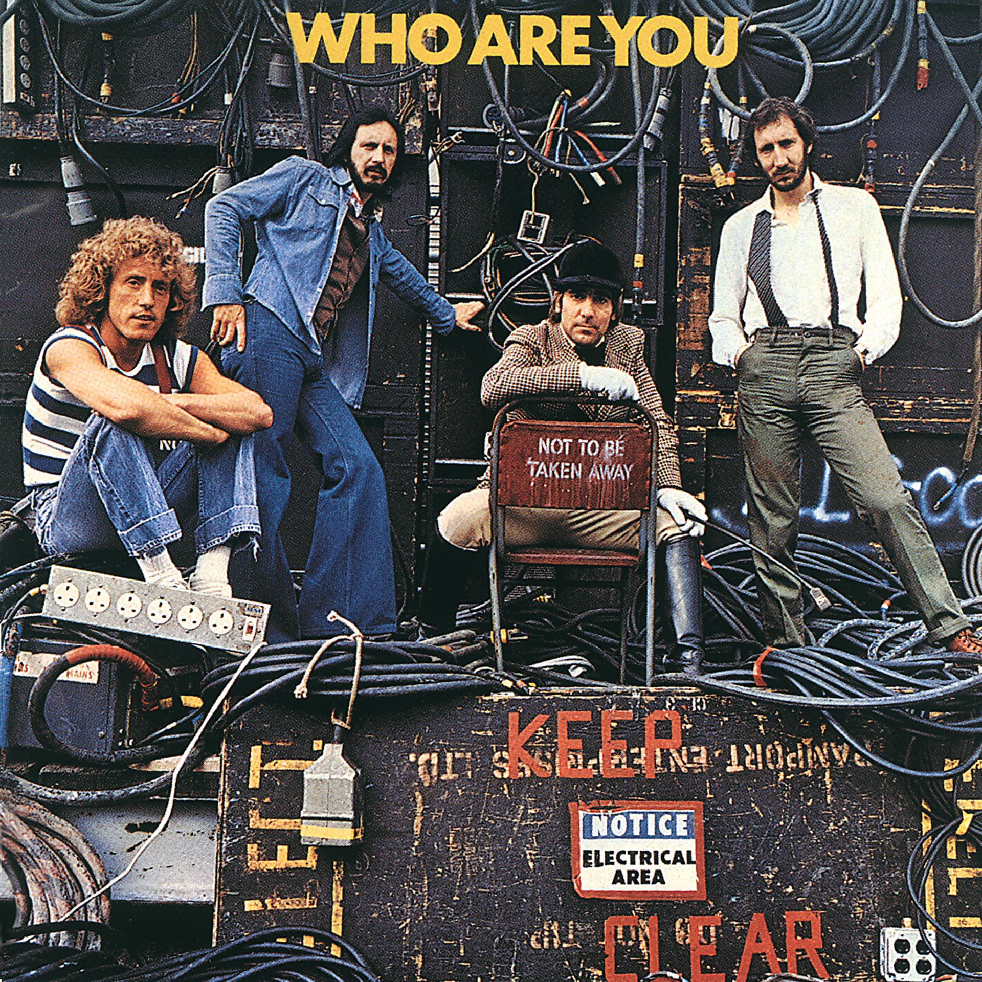 The who who are you 1978. Who are you альбом. The who who are you 1978 CD. Известные обложки альбомов.