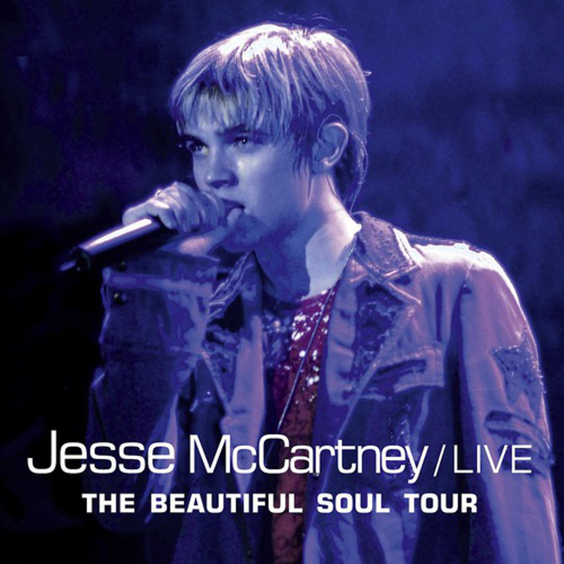 Постер альбома Jesse McCartney Live/Beautiful Soul Tour