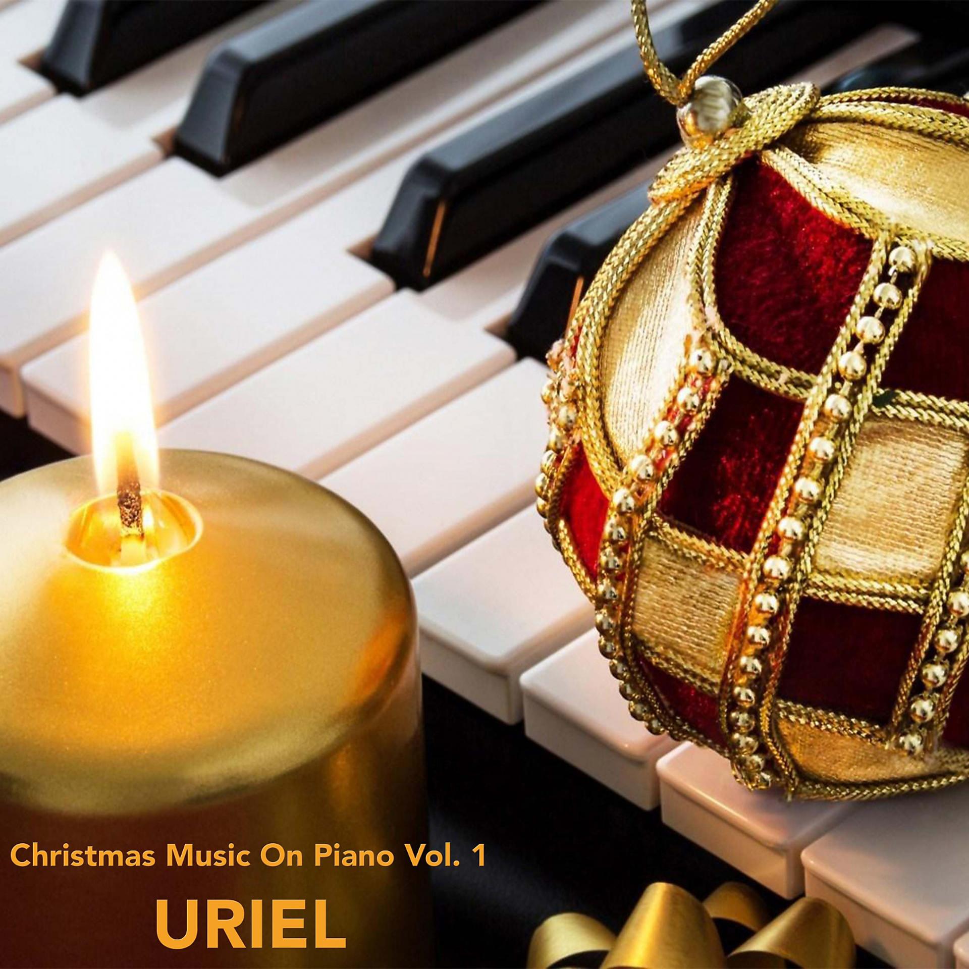 Постер альбома Christmas Music on Piano, Vol. 1