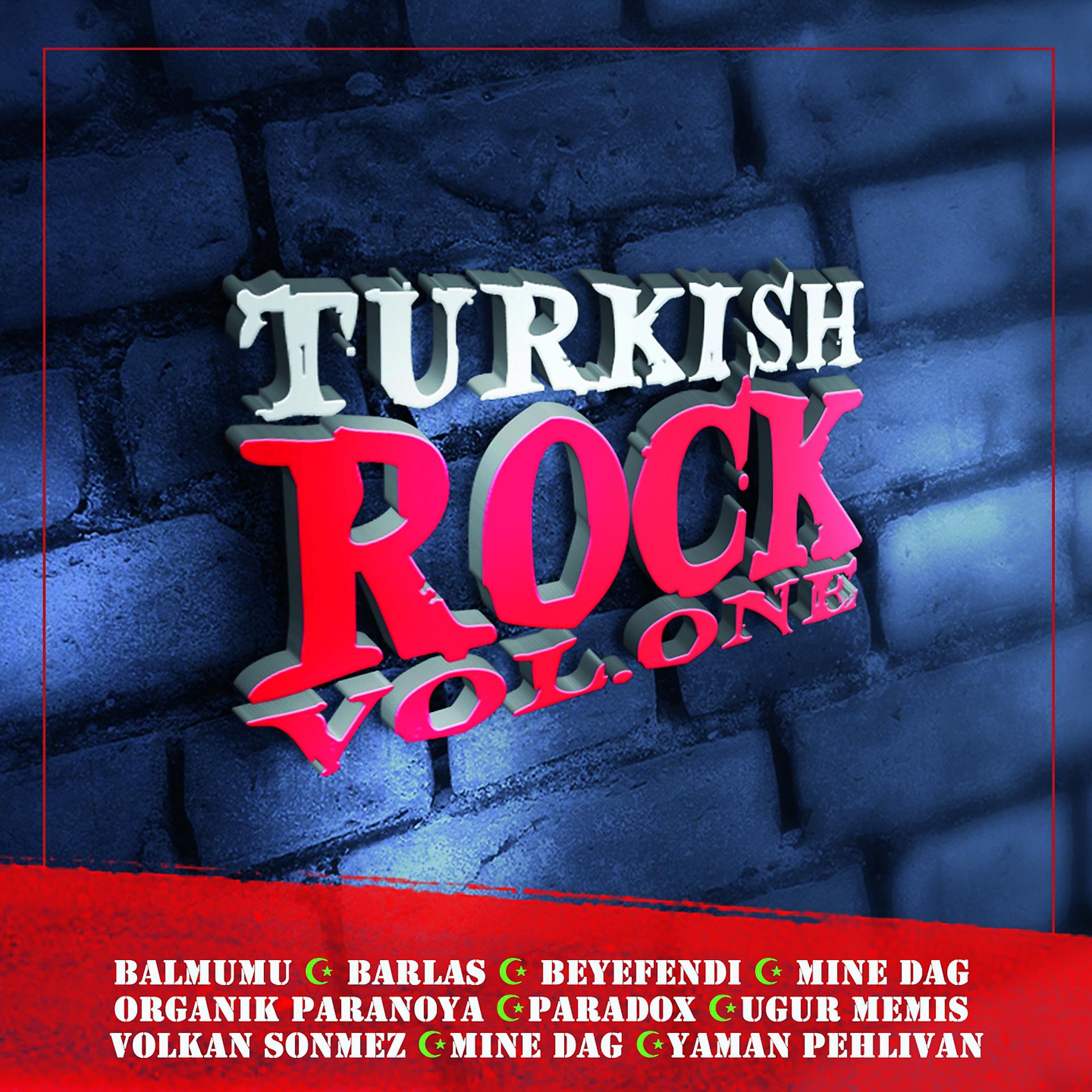 Постер альбома Turkish Rock, Vol. 1