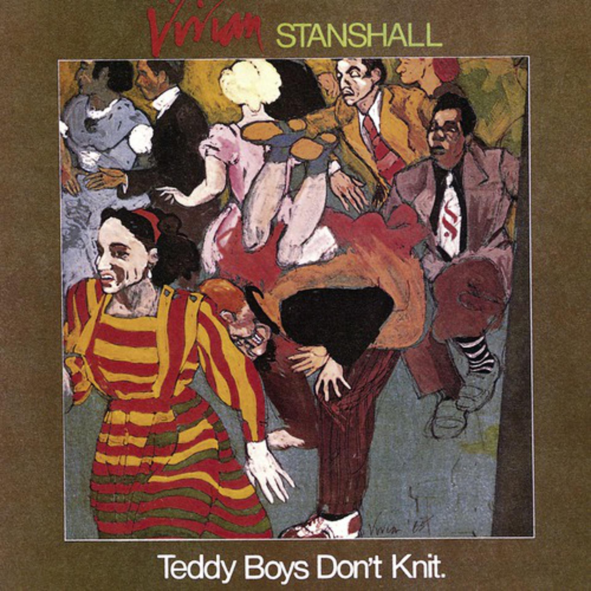 Постер альбома Teddy Boys Don't Knit