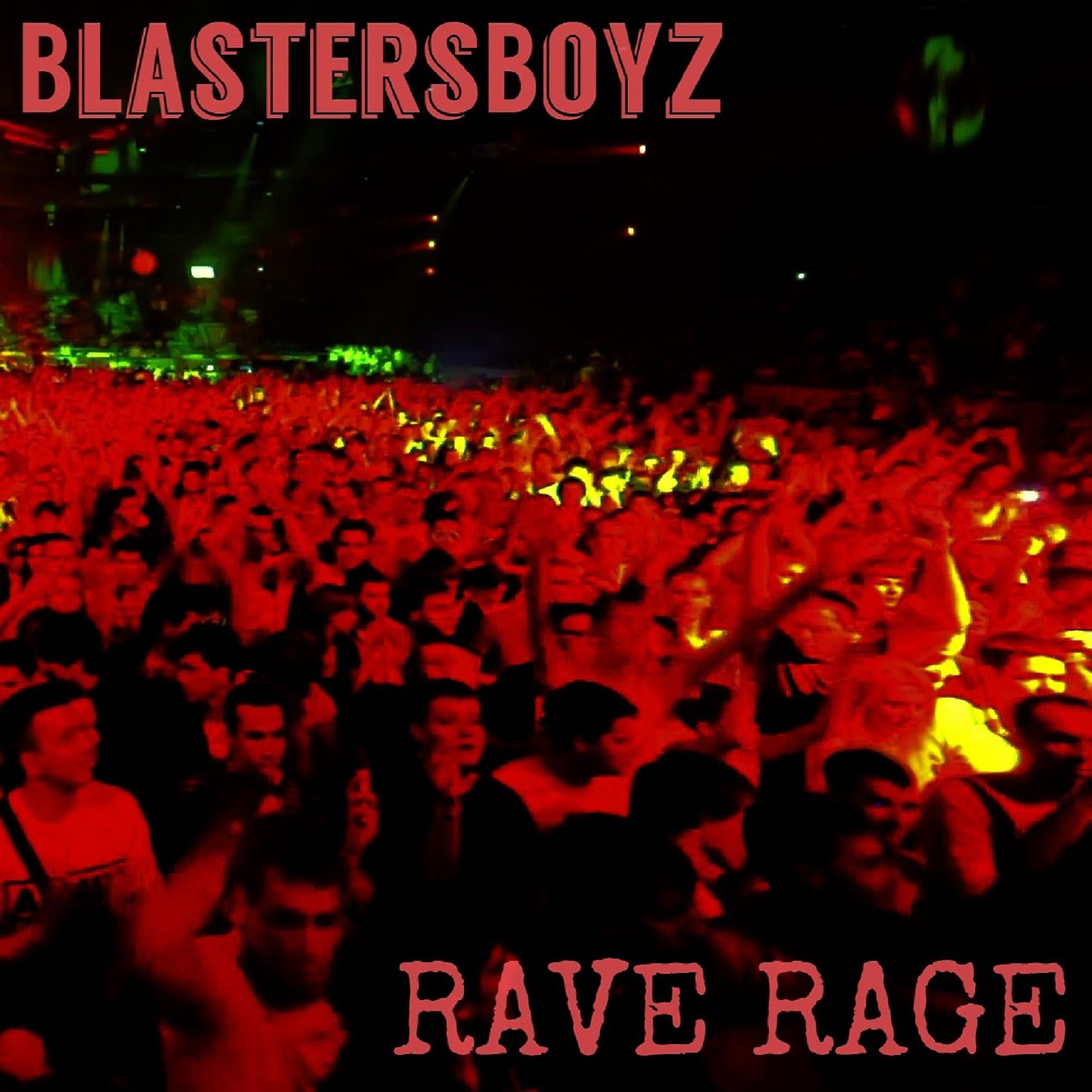 Постер альбома Rave Rage