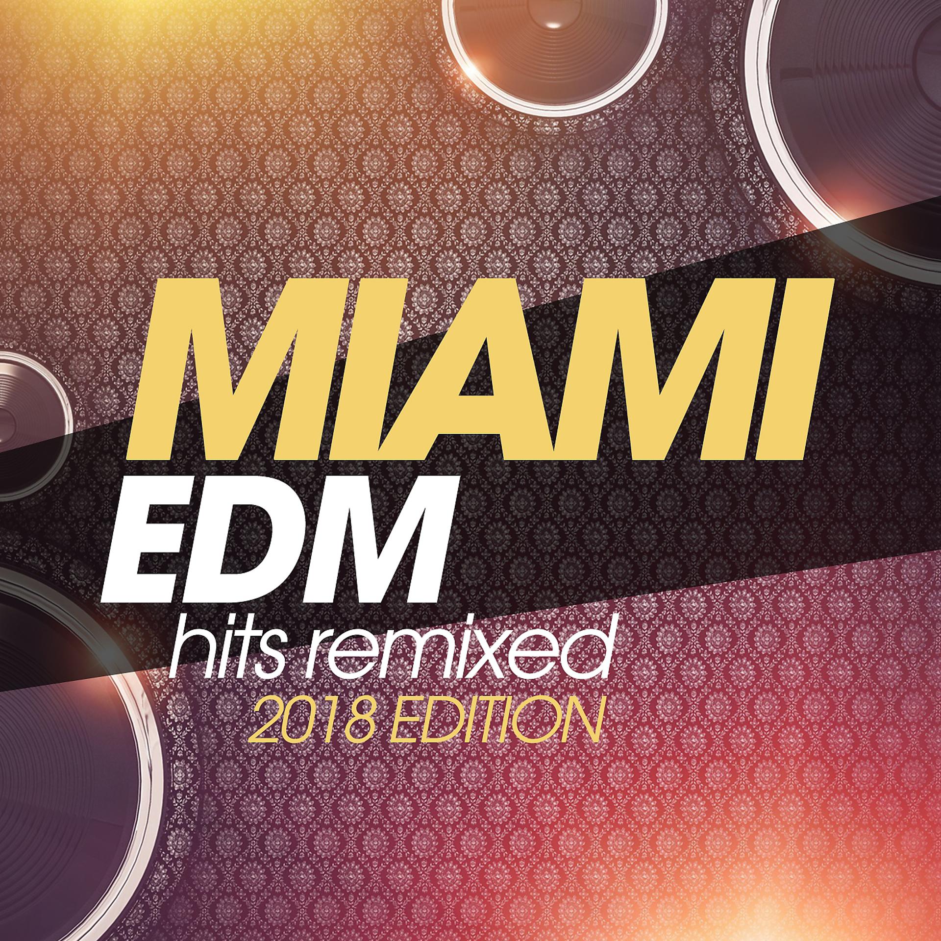 Постер альбома Miami Edm Hits Remixed 2018 Edition