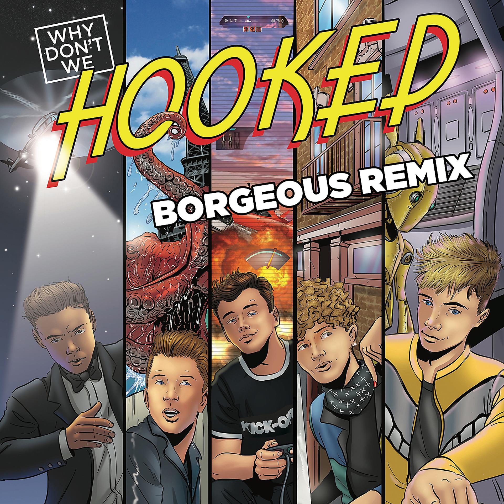 Постер альбома Hooked (Borgeous Remix)