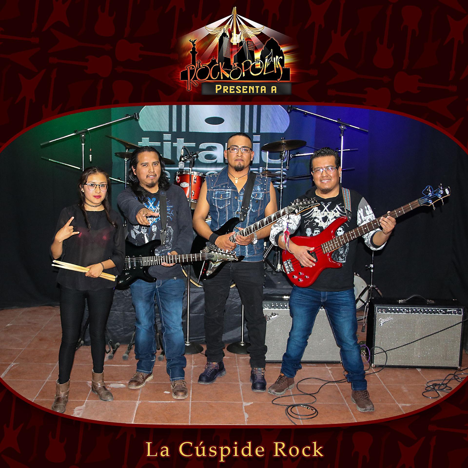 Постер альбома Rockopolis Presenta a la Cúspide Rock