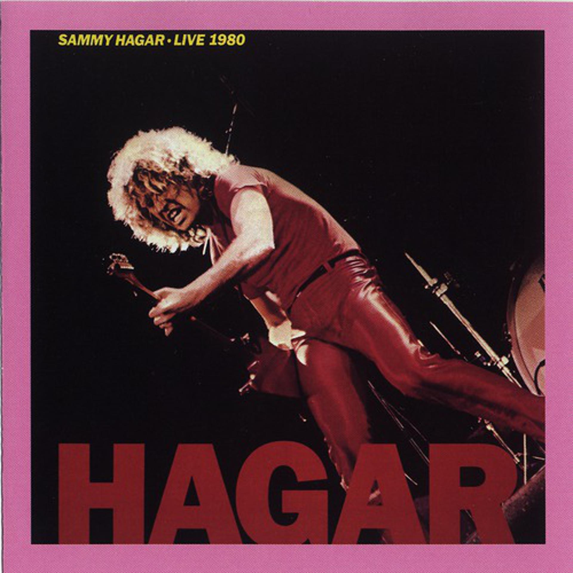 Постер альбома Sammy Hagar Live 1980