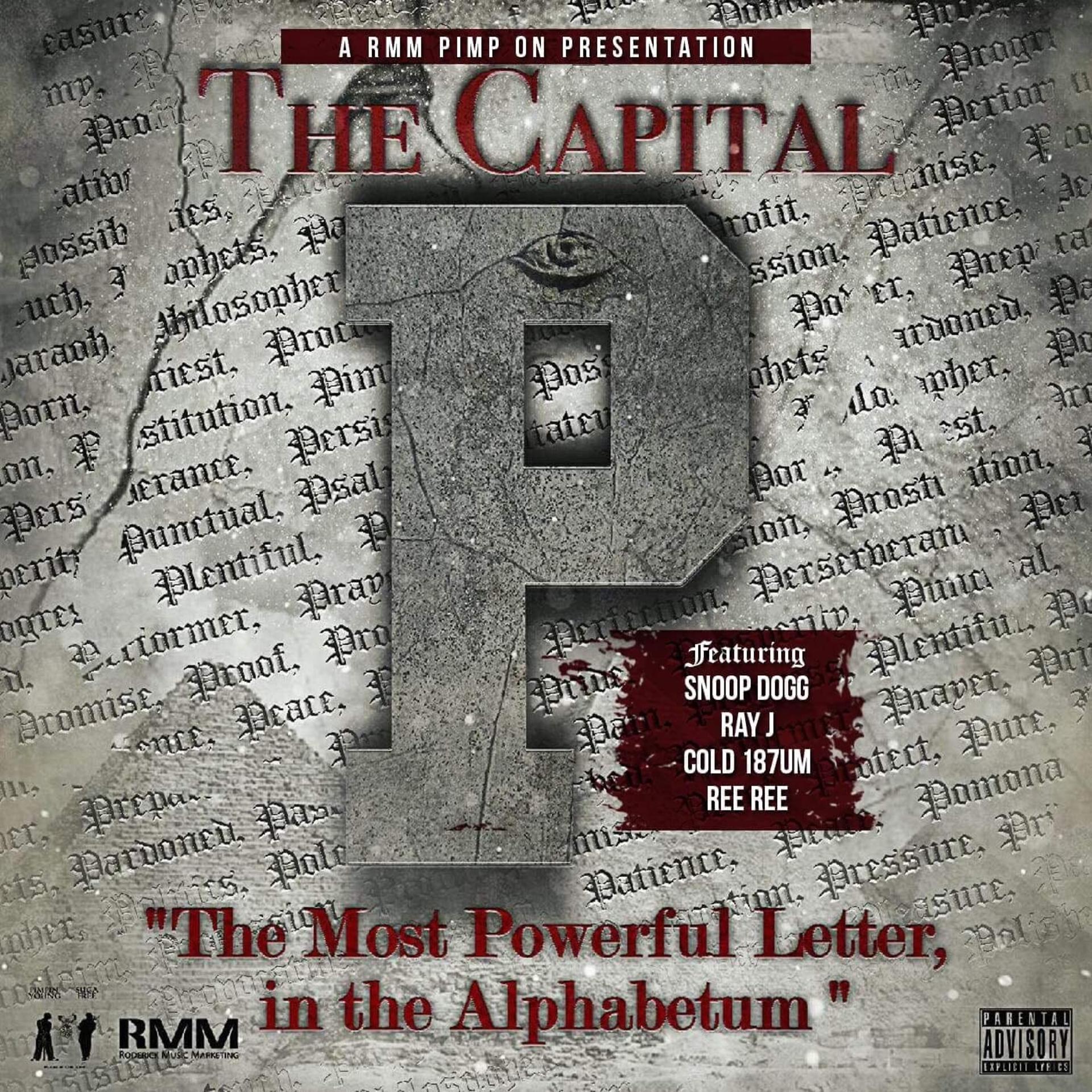 Постер альбома The Capital P
