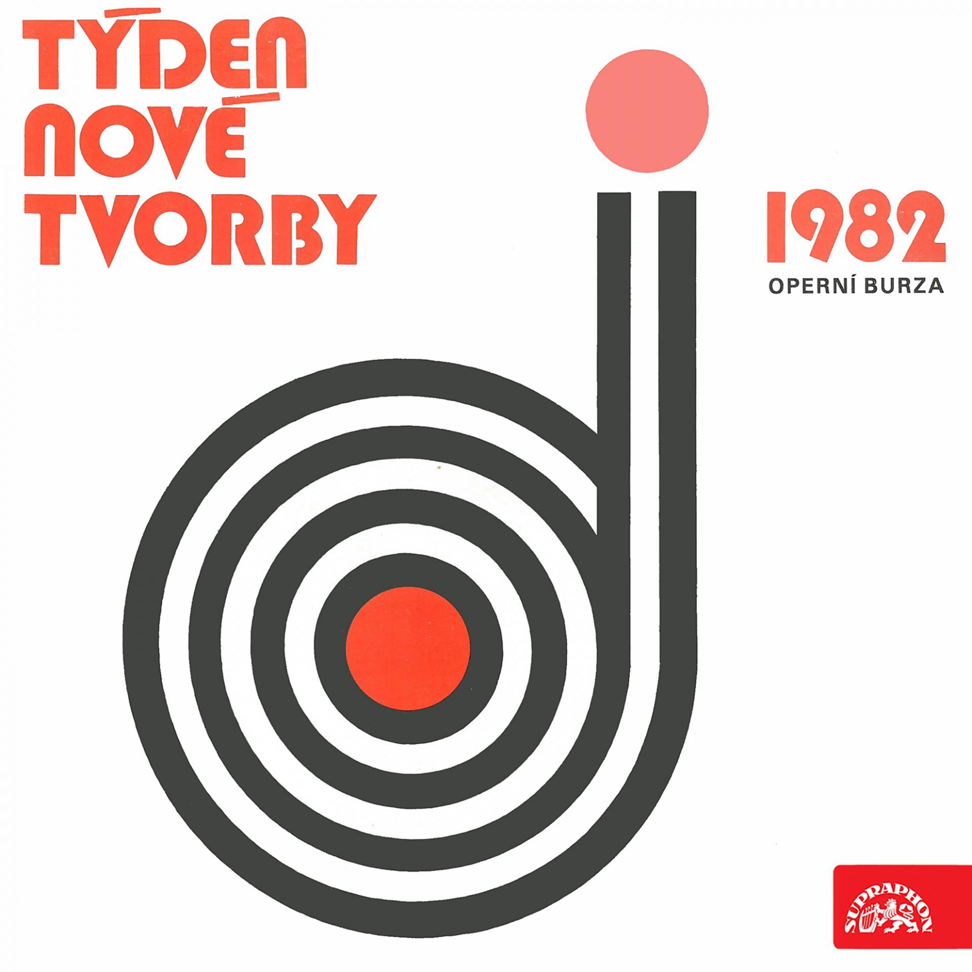 Постер альбома Týden Nové Tvorby 1982 - Operní Burza
