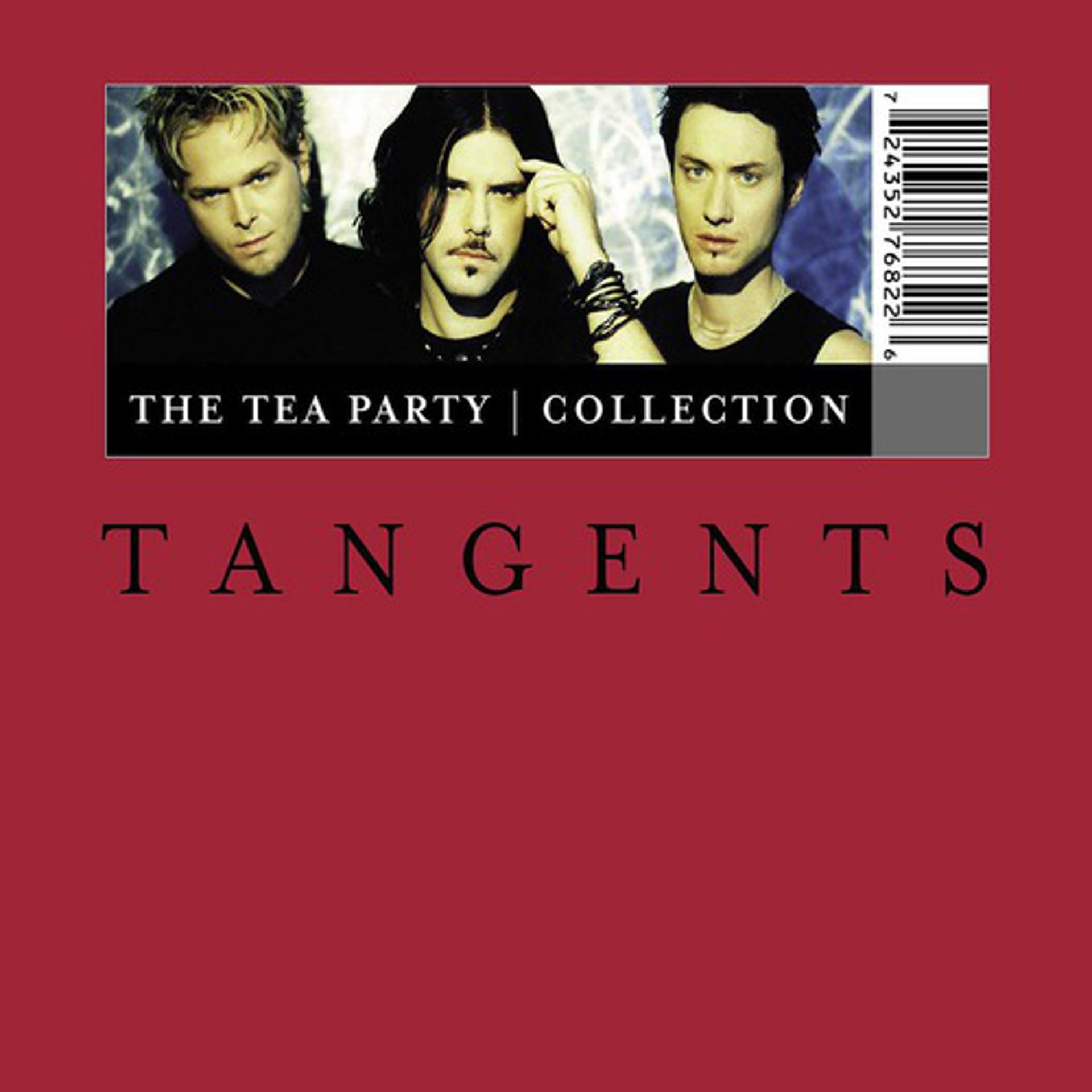 Постер альбома Tangents - The Tea Party Collection