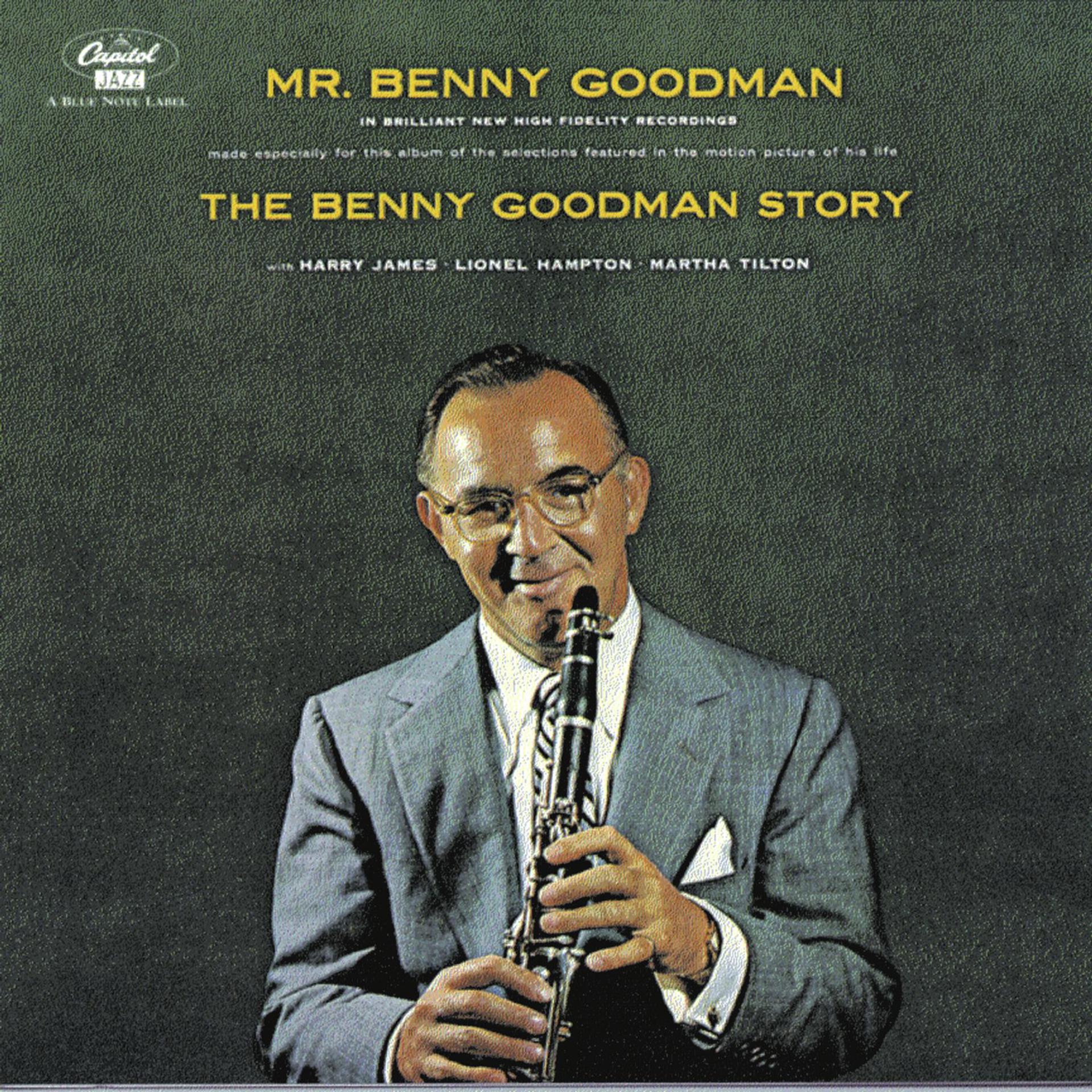 Постер альбома The Benny Goodman Story