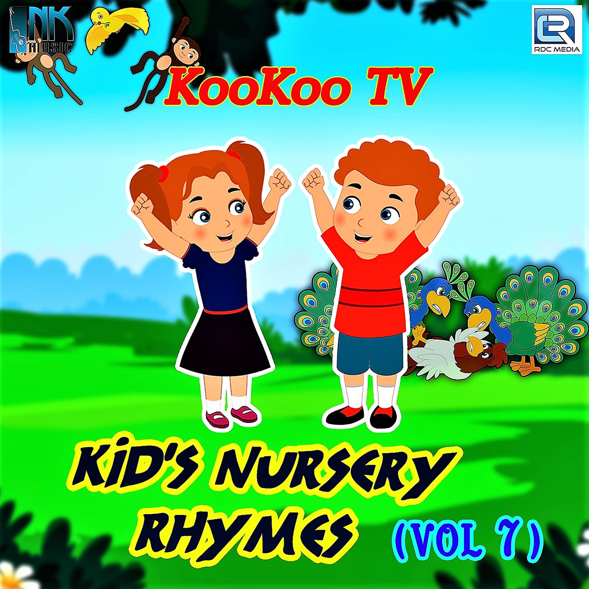 Постер альбома Koo Koo T.V. Kids Nursery Rhymes, Vol. 7