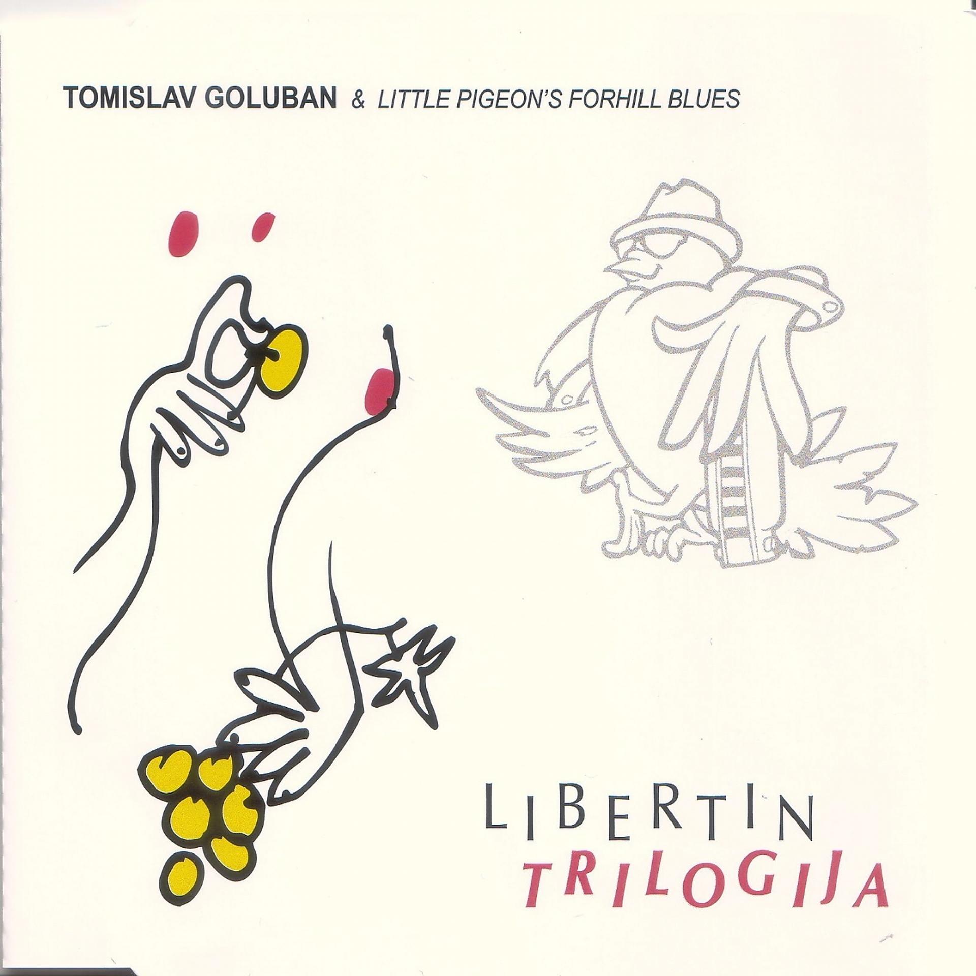 Постер альбома Libertin Trilogija